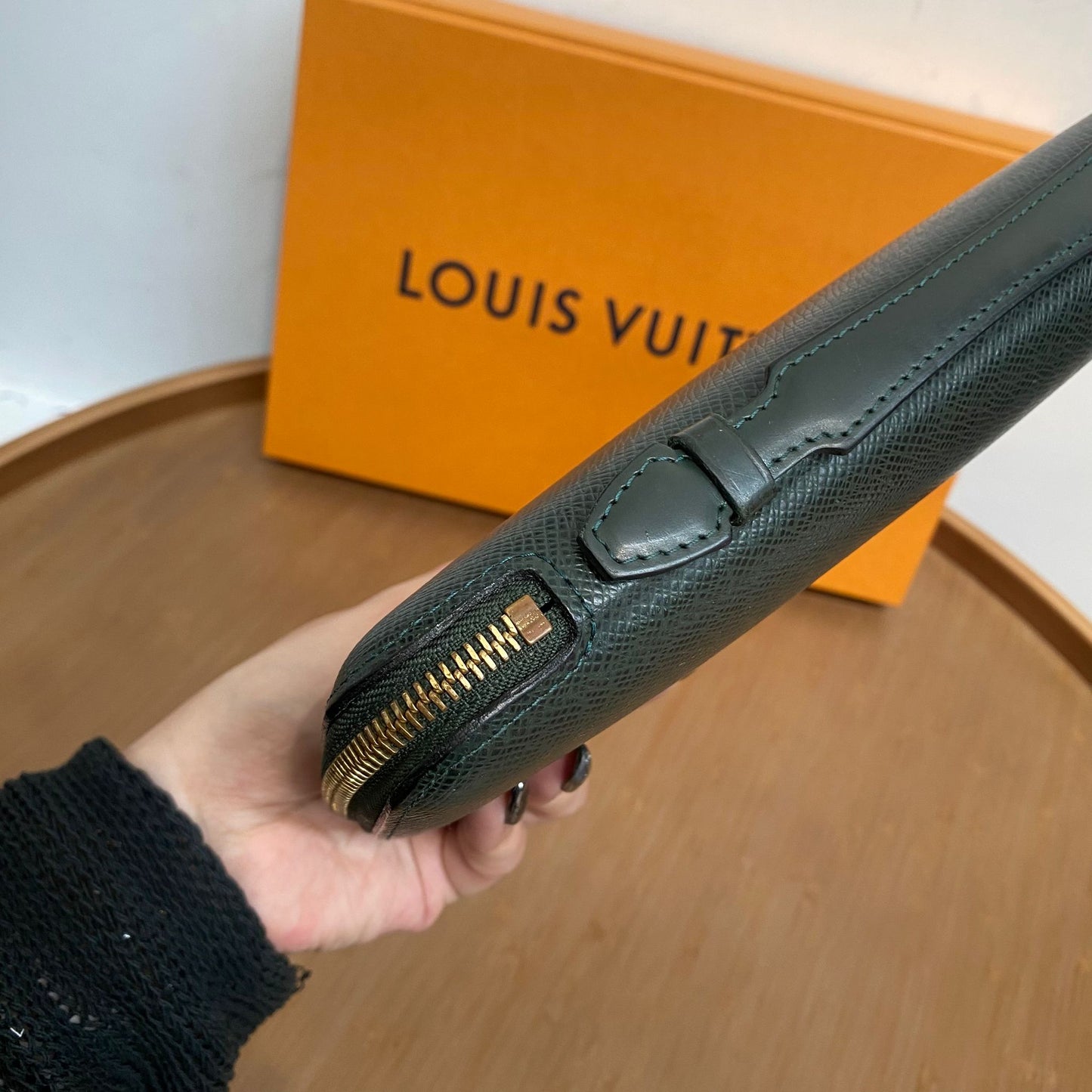 LV Travel Wallet 有盒