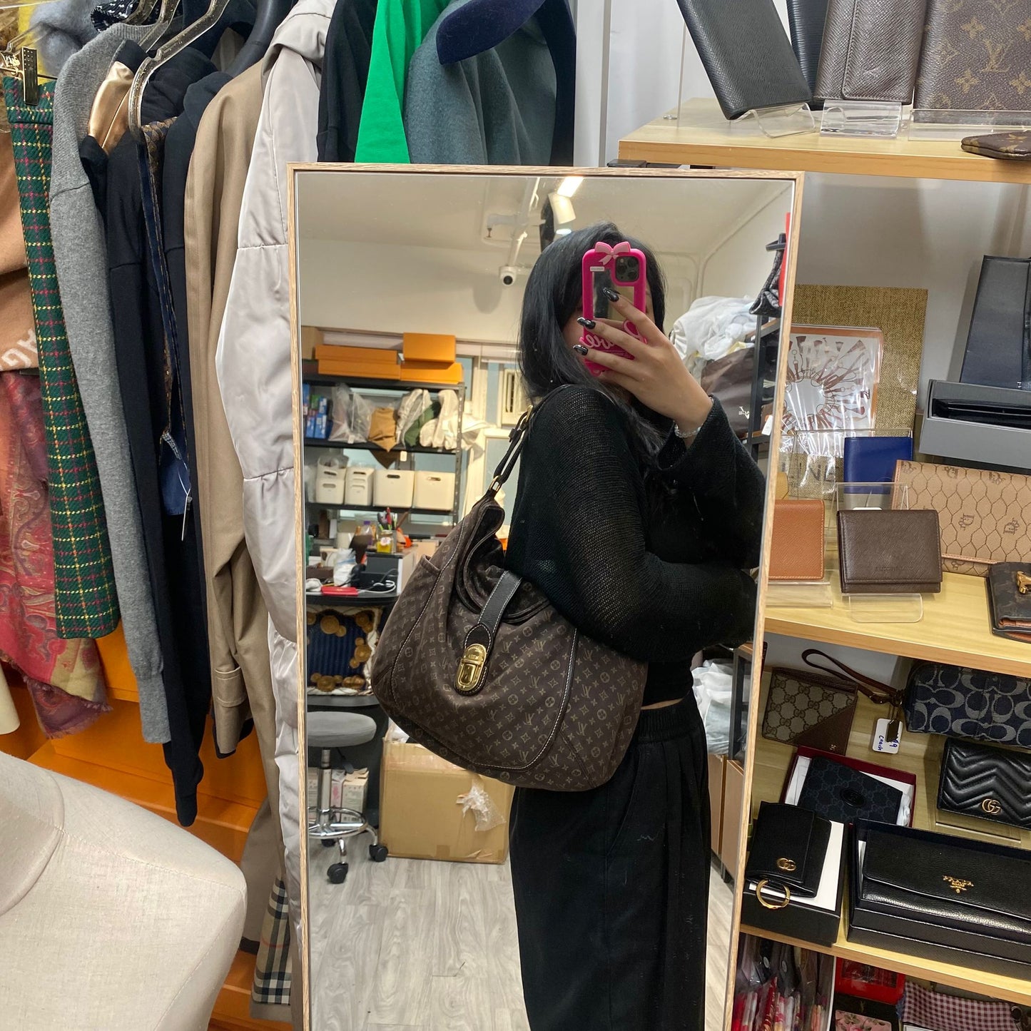 LV 老花袋