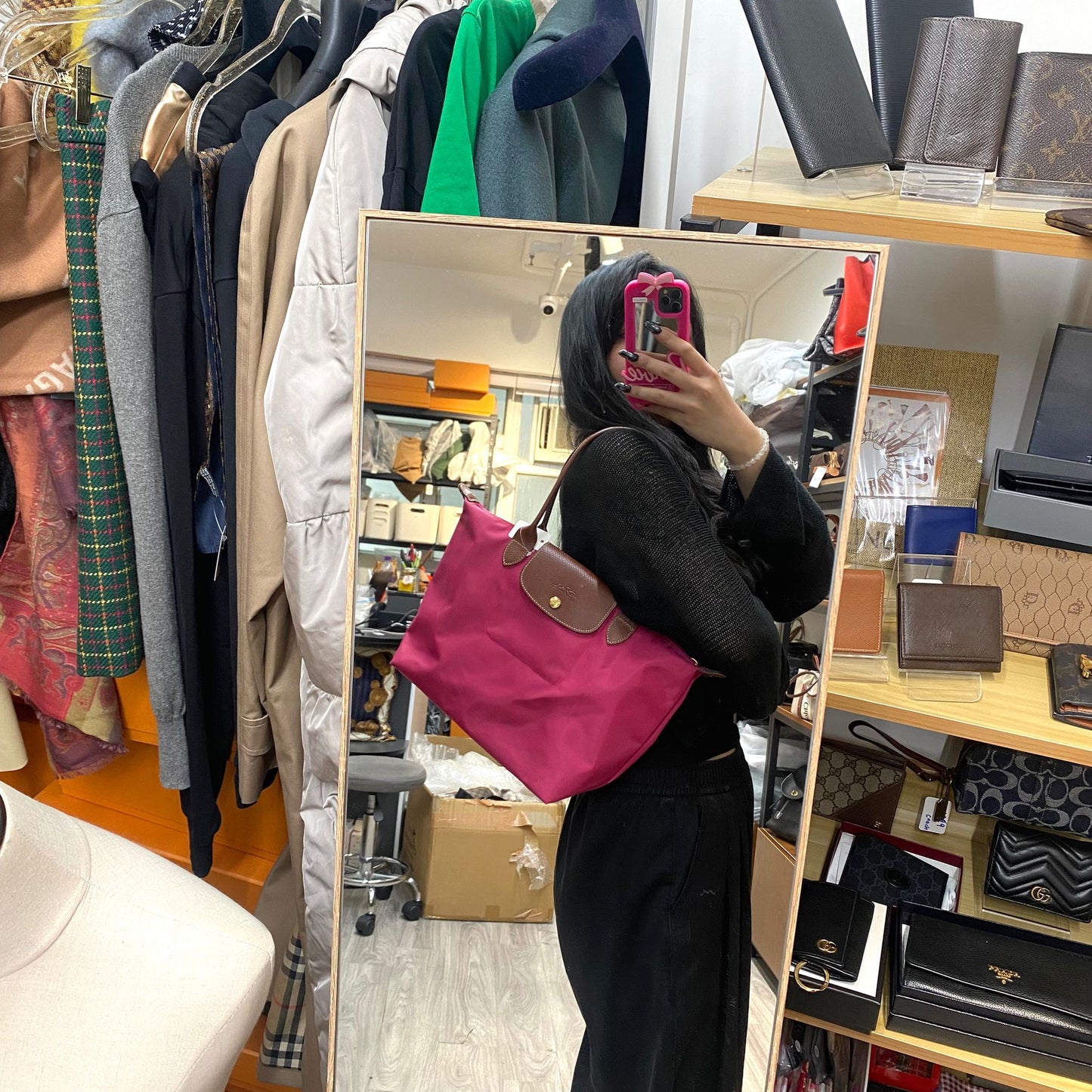 Longchamp Tote