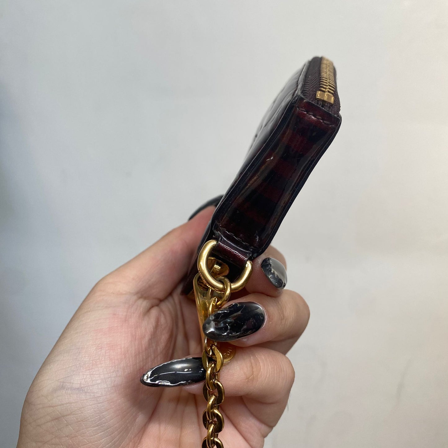 LV 心心散子包吊飾