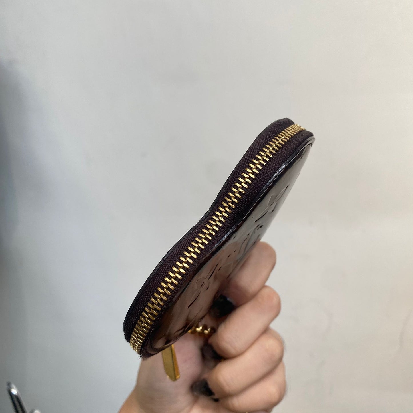 LV 心心散子包吊飾