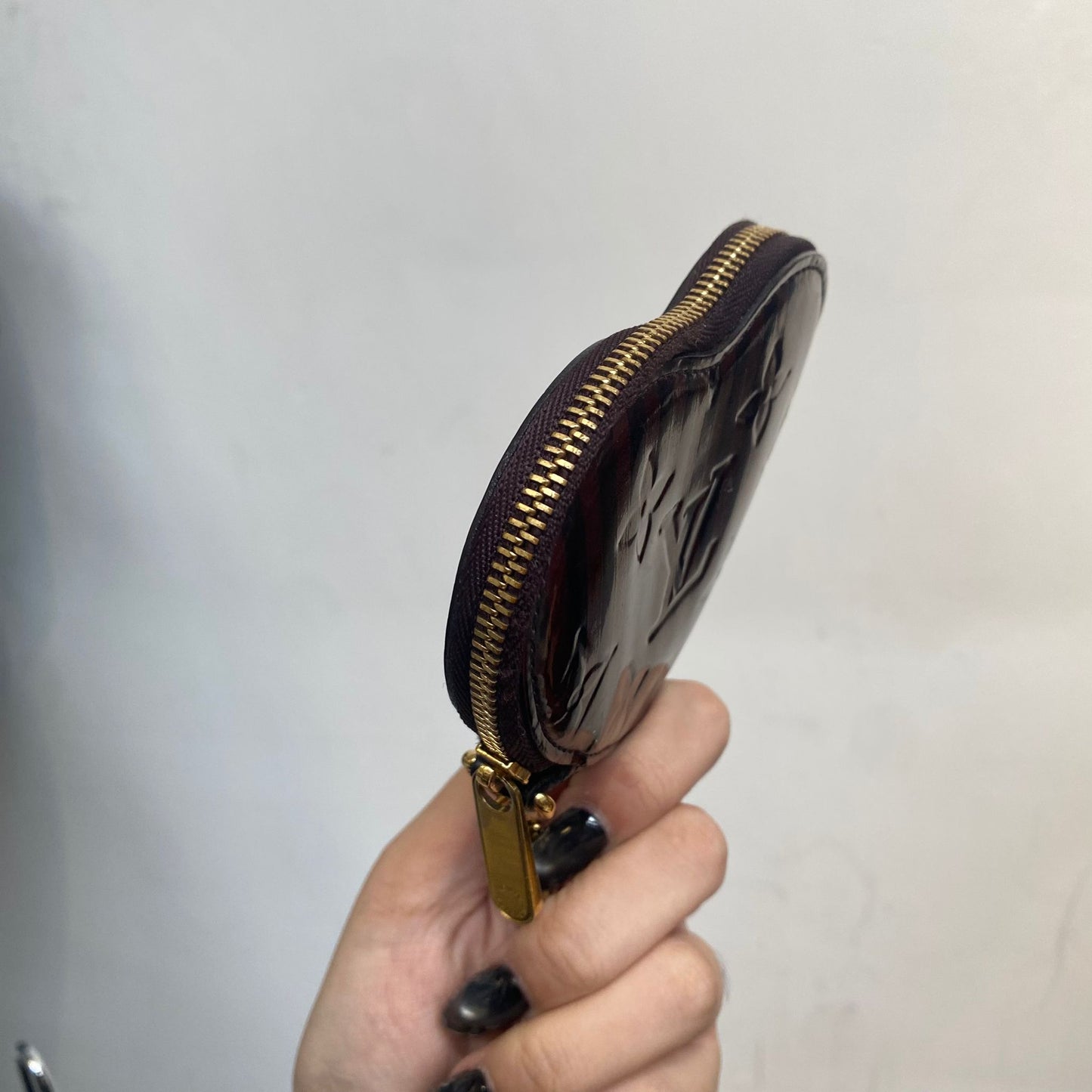 LV 心心散子包吊飾