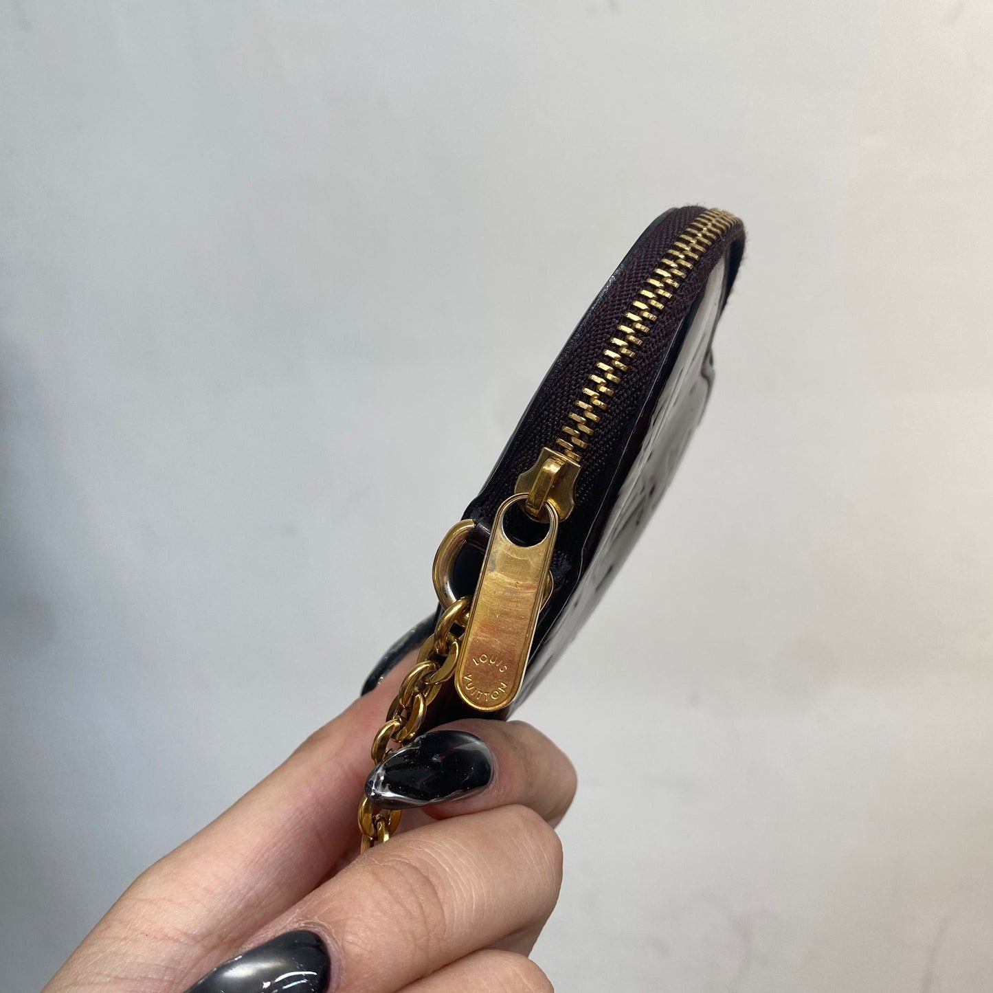 LV 心心散子包吊飾