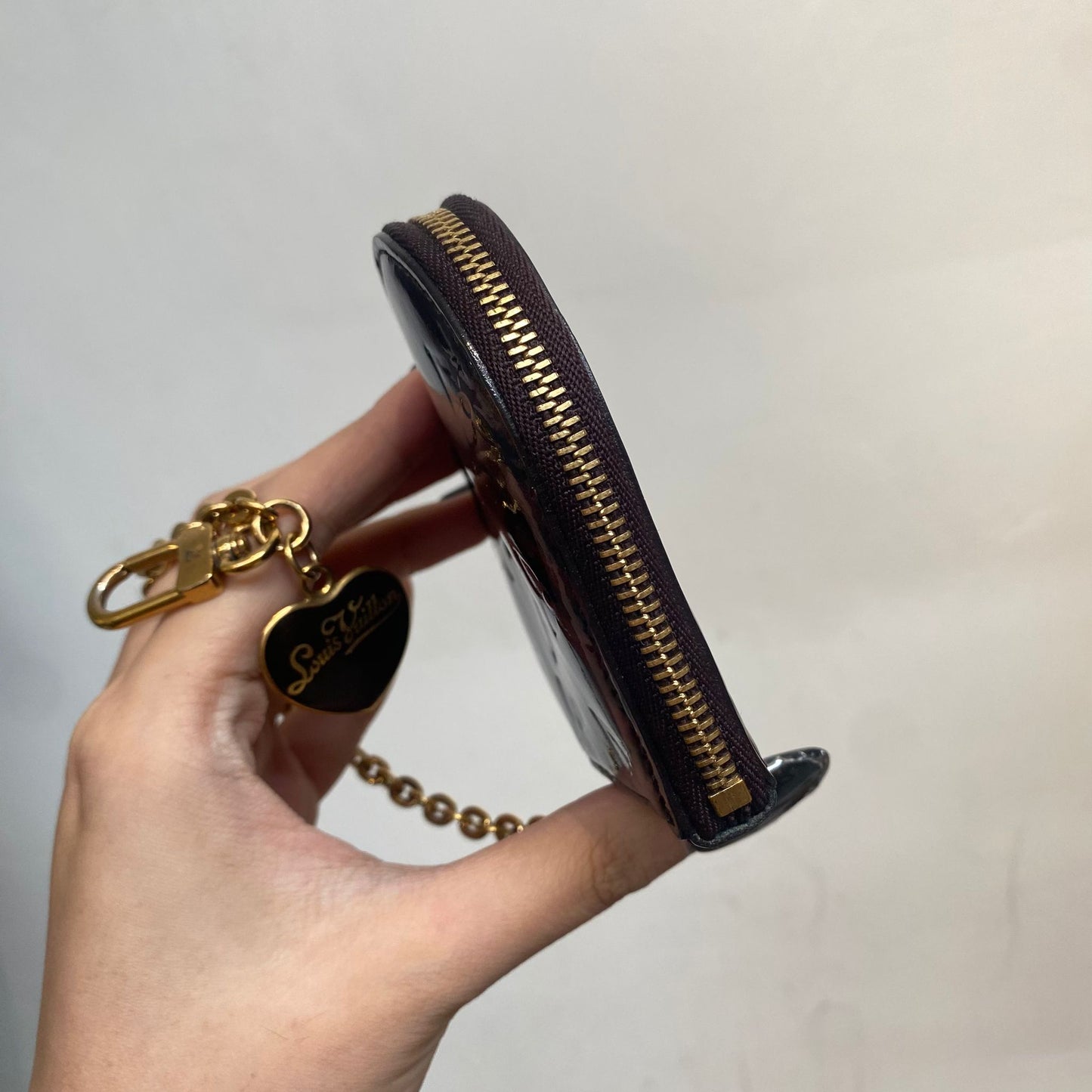 LV 心心散子包吊飾
