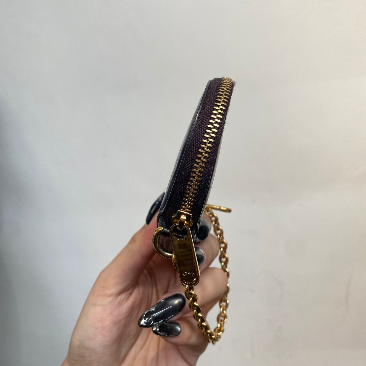 LV 心心散子包吊飾