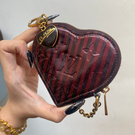 LV 心心散子包吊飾