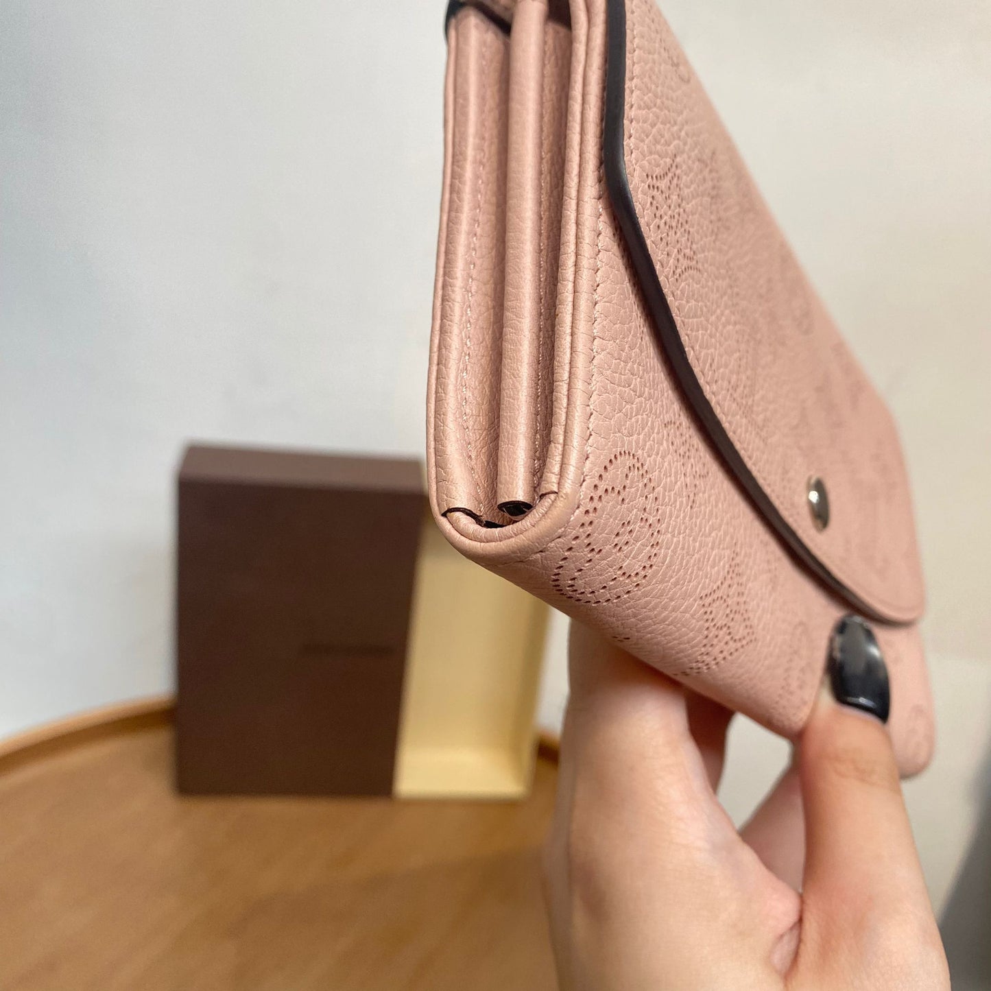 LV 長銀包 有盒