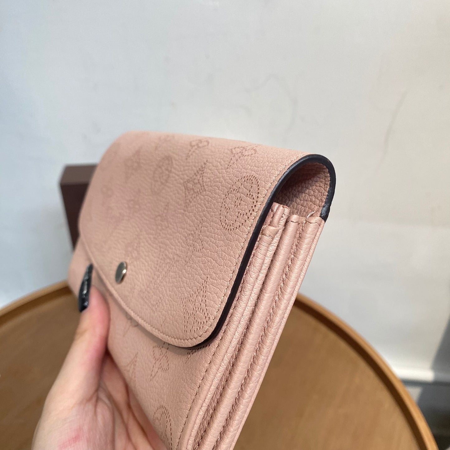 LV 長銀包 有盒