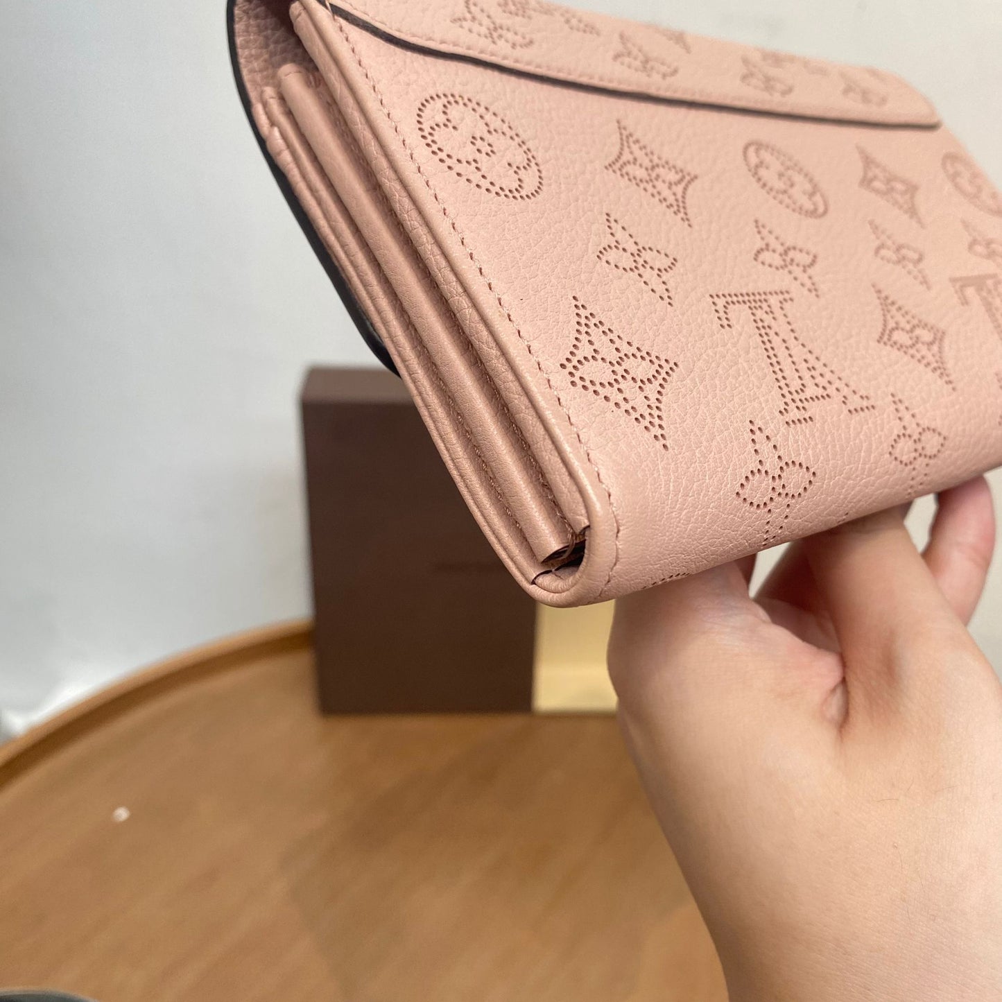 LV 長銀包 有盒