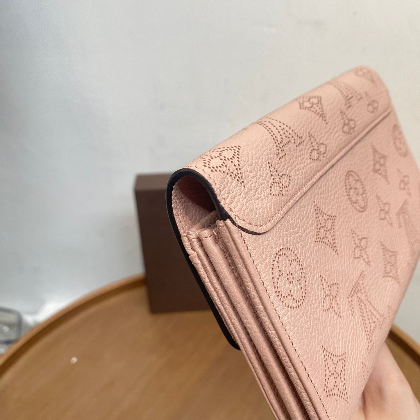 LV 長銀包 有盒