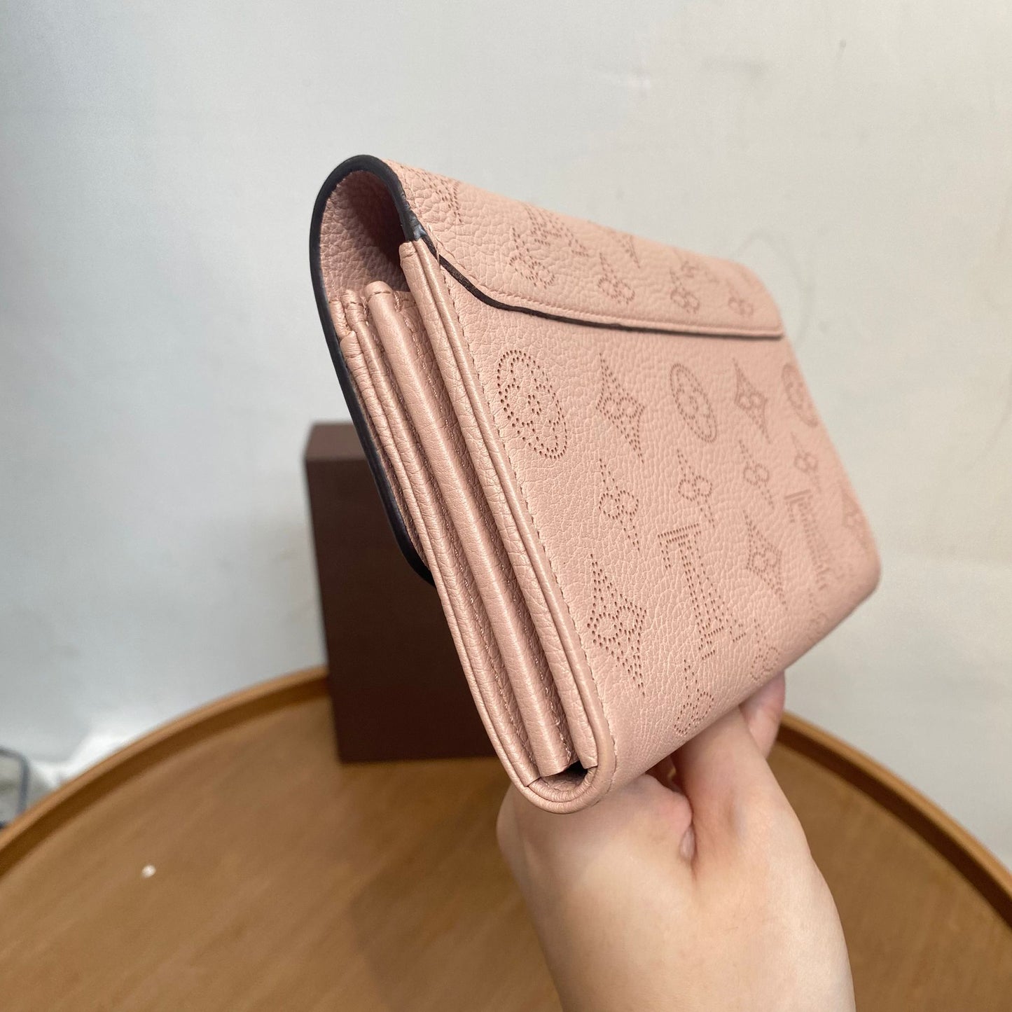 LV 長銀包 有盒
