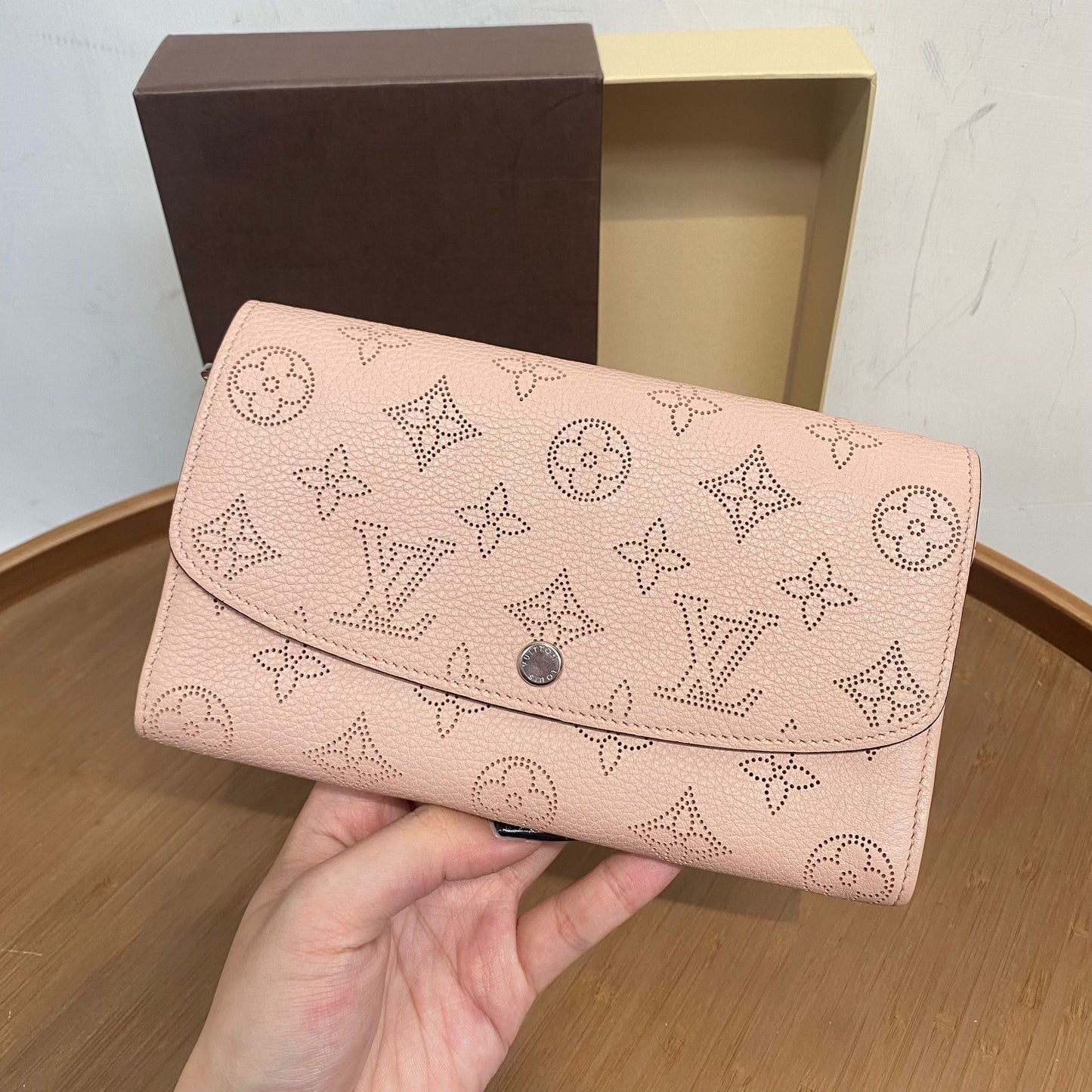 LV 長銀包 有盒