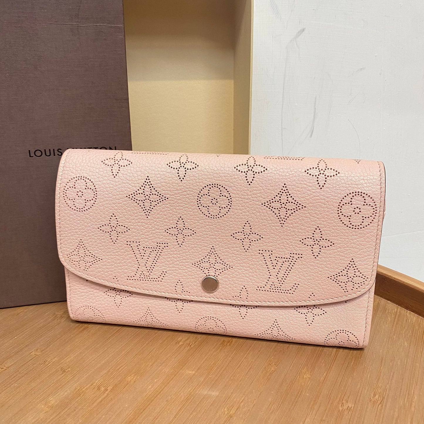 LV 長銀包 有盒