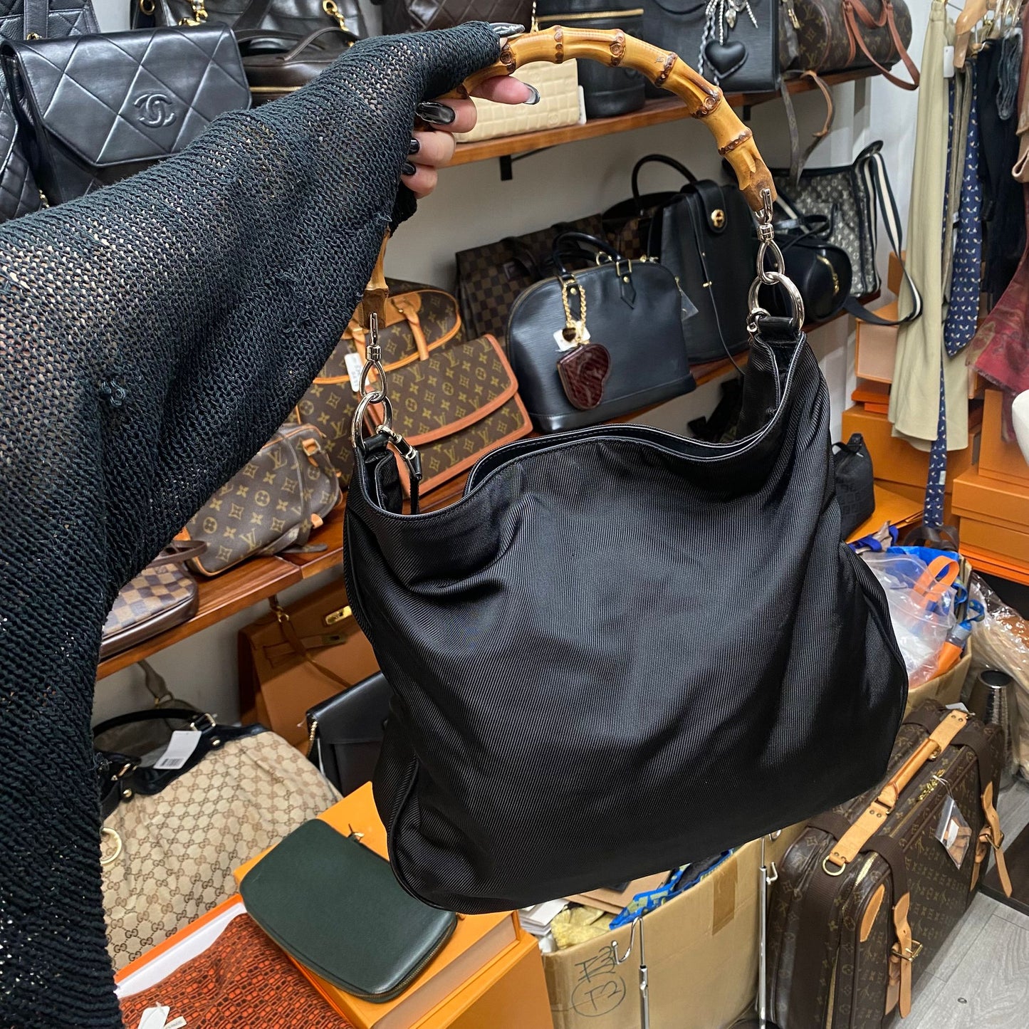 GUCCI BAMBOO TOTE