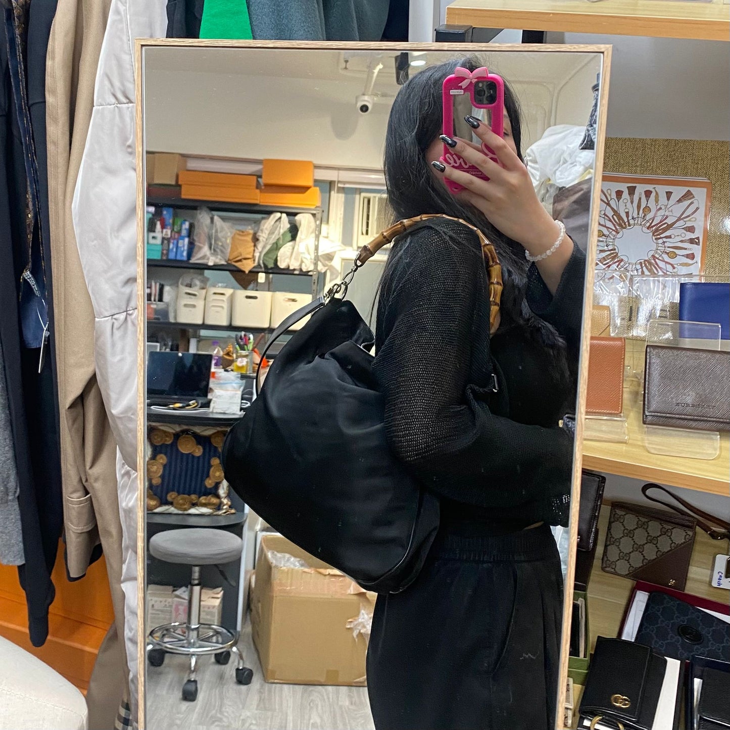 GUCCI BAMBOO TOTE