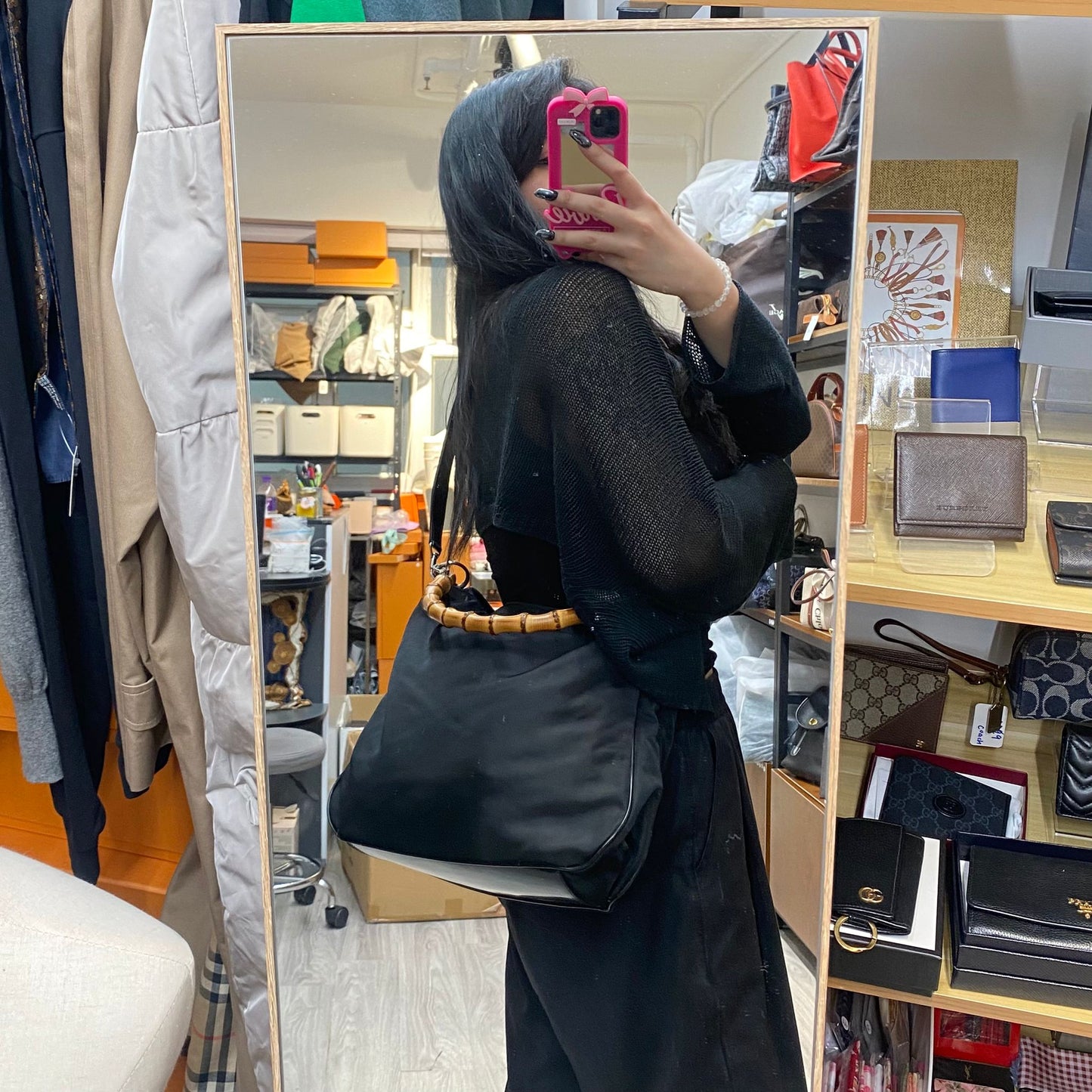 GUCCI BAMBOO TOTE