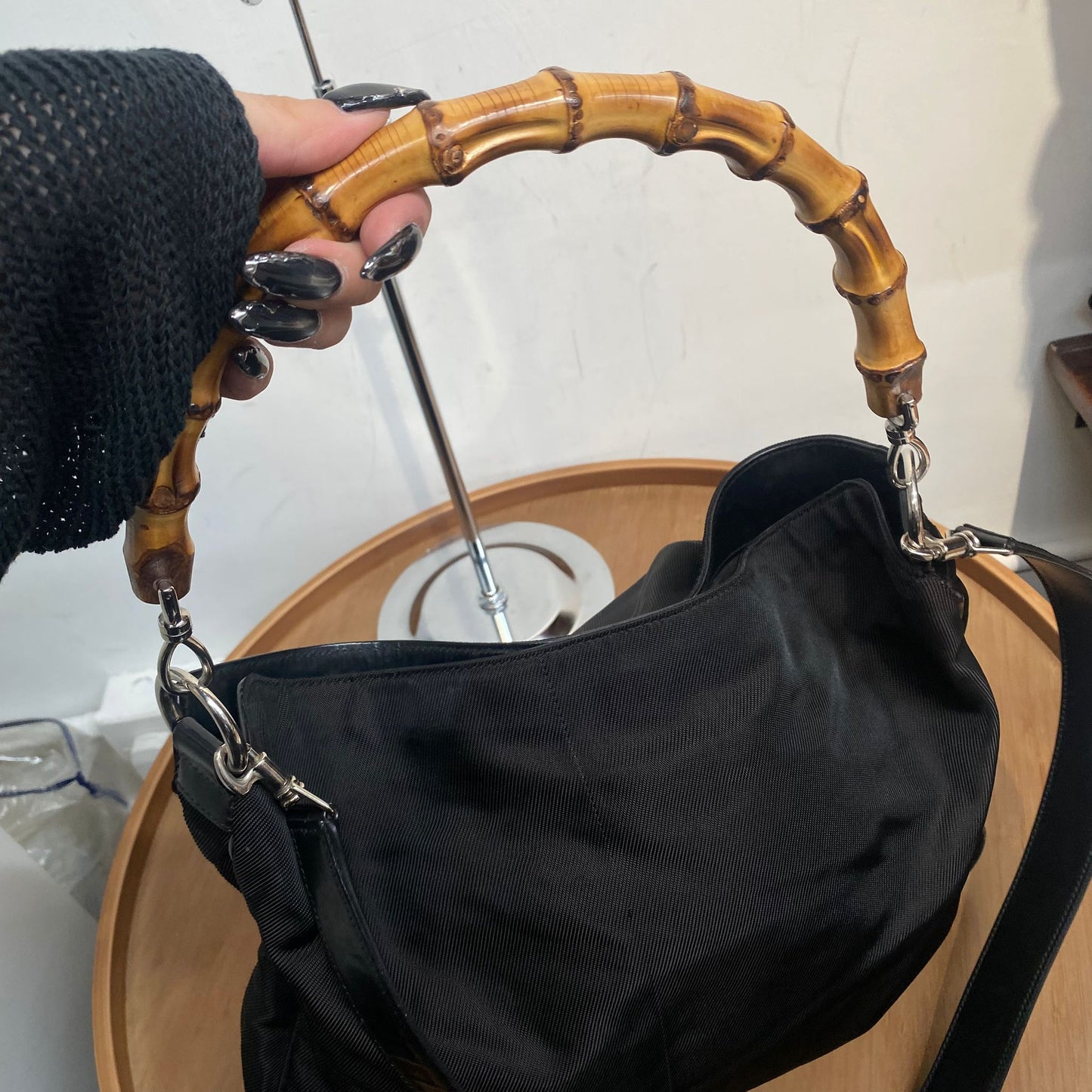 GUCCI BAMBOO TOTE