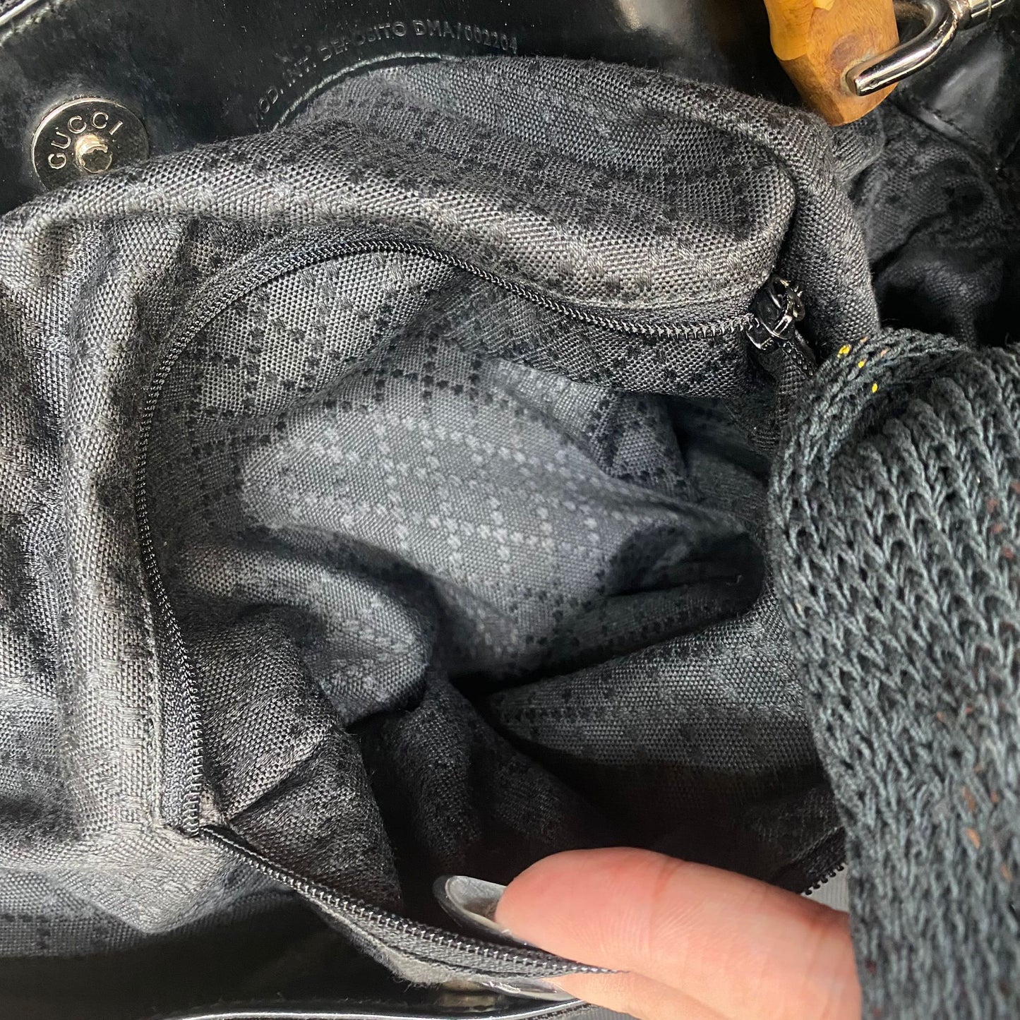 GUCCI BAMBOO TOTE