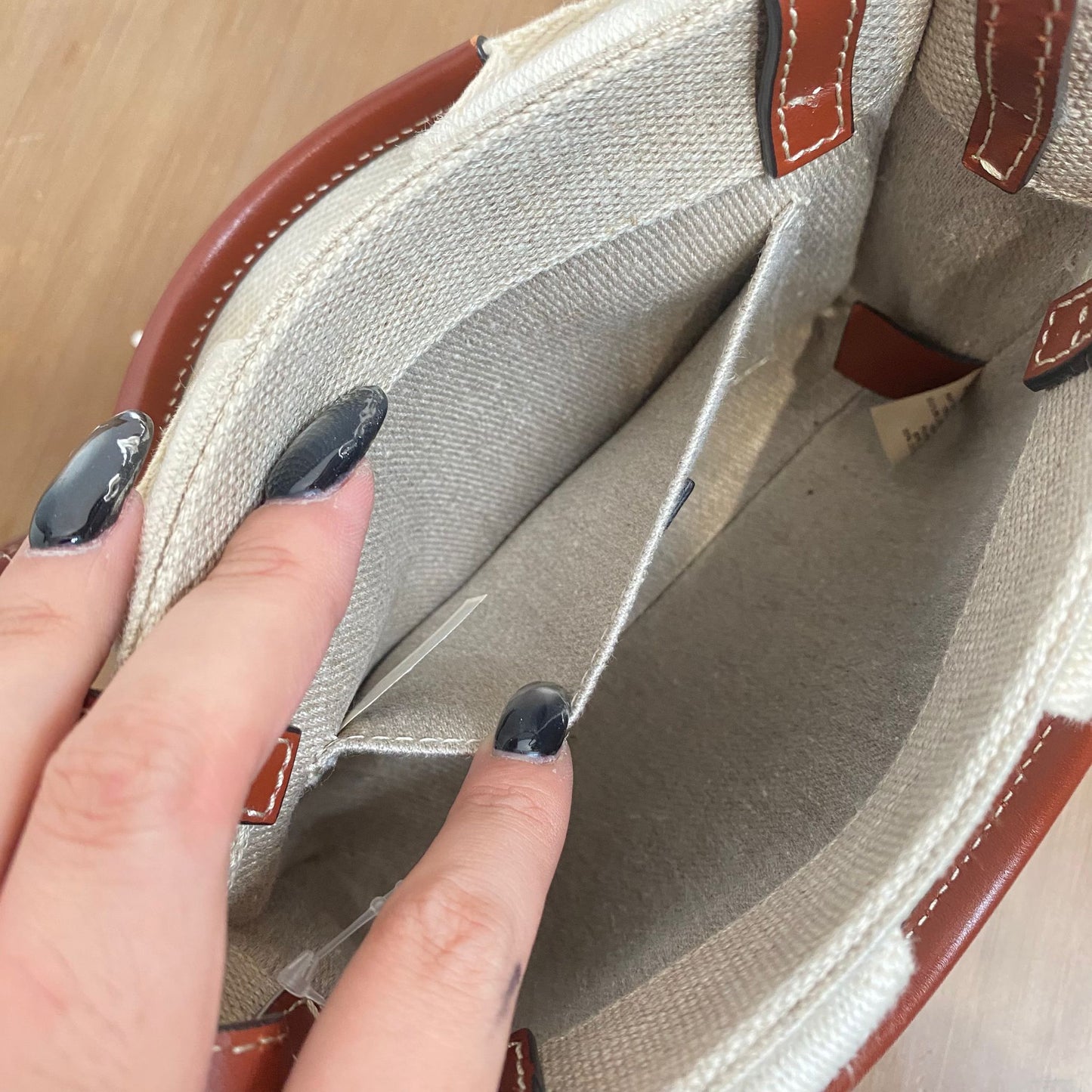 Chloe mini Woody Tote