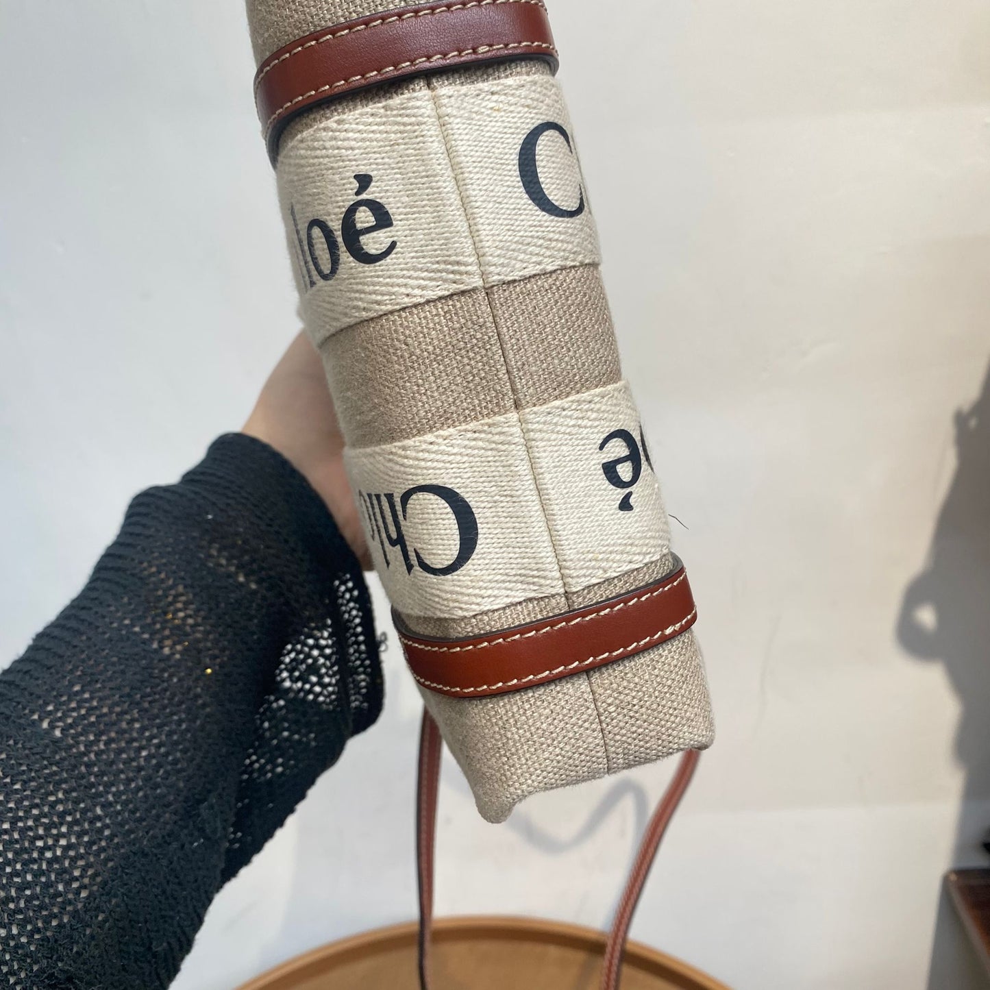 Chloe mini Woody Tote