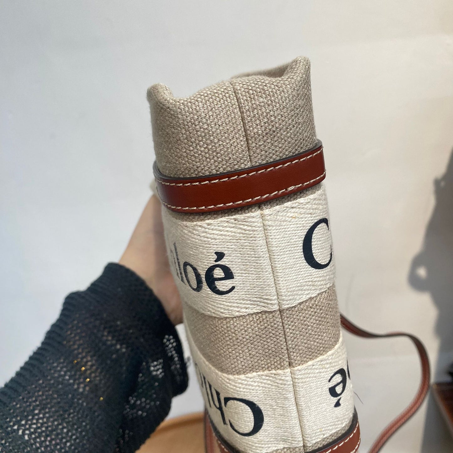 Chloe mini Woody Tote