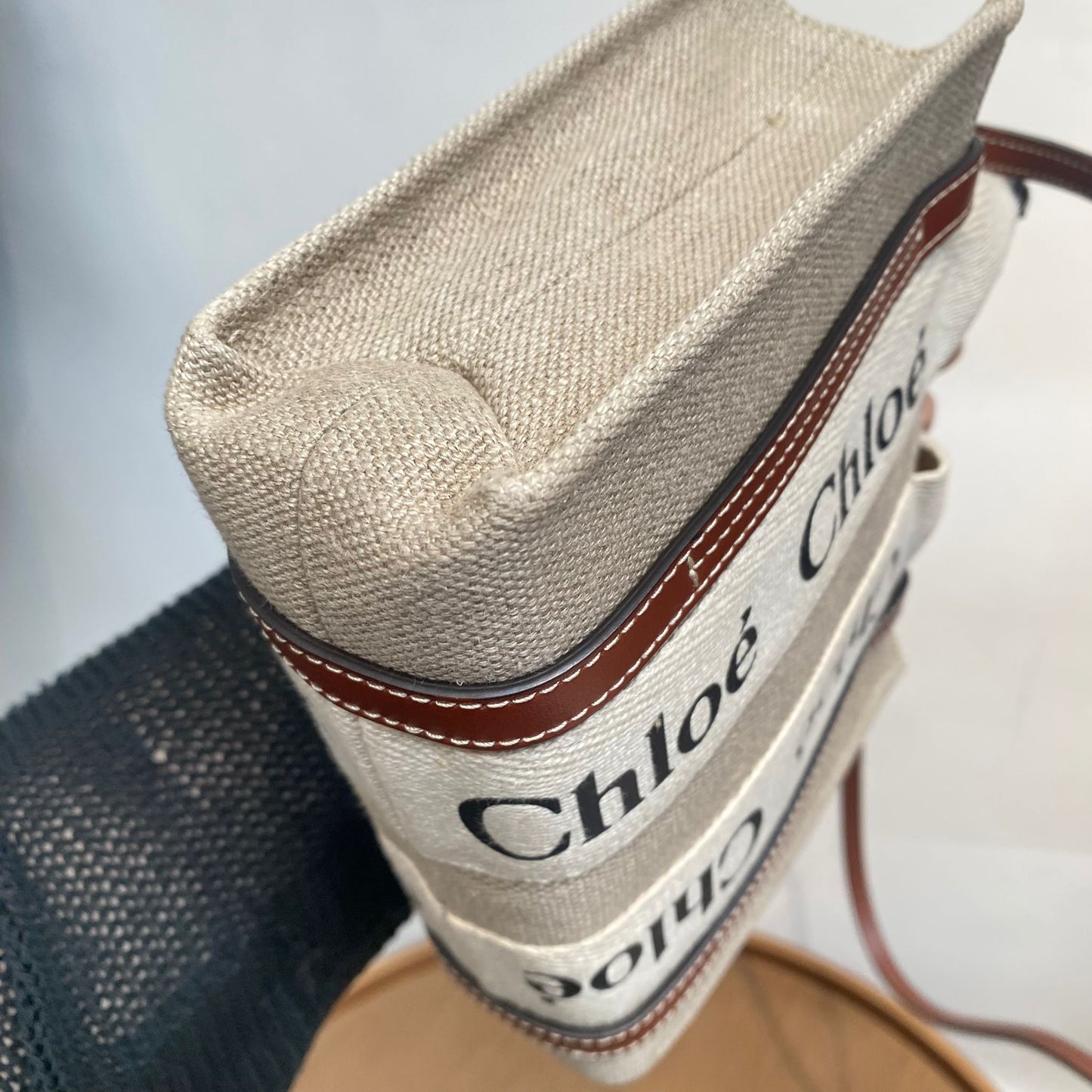 Chloe mini Woody Tote