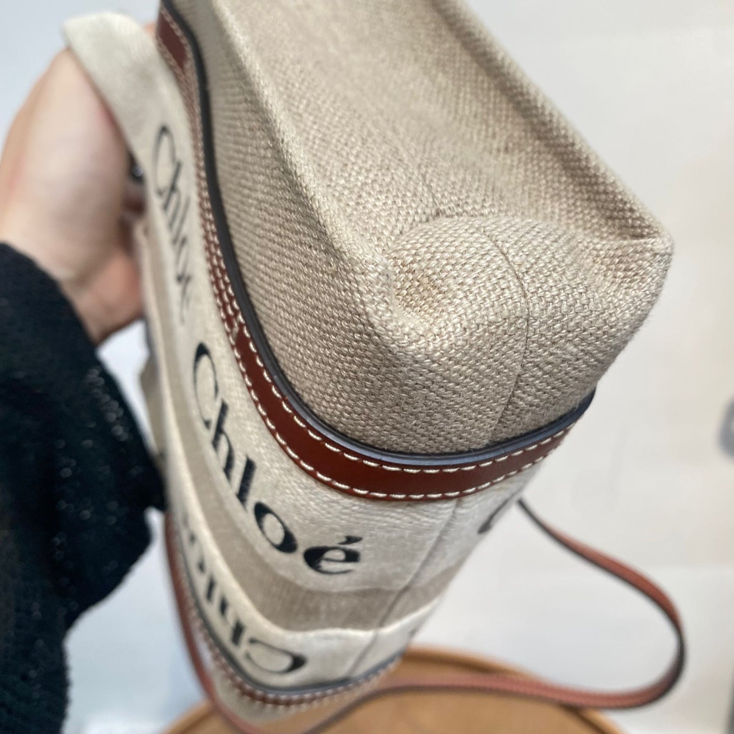 Chloe mini Woody Tote