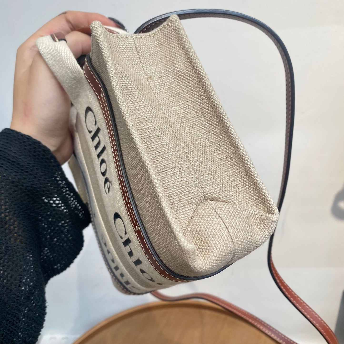 Chloe mini Woody Tote