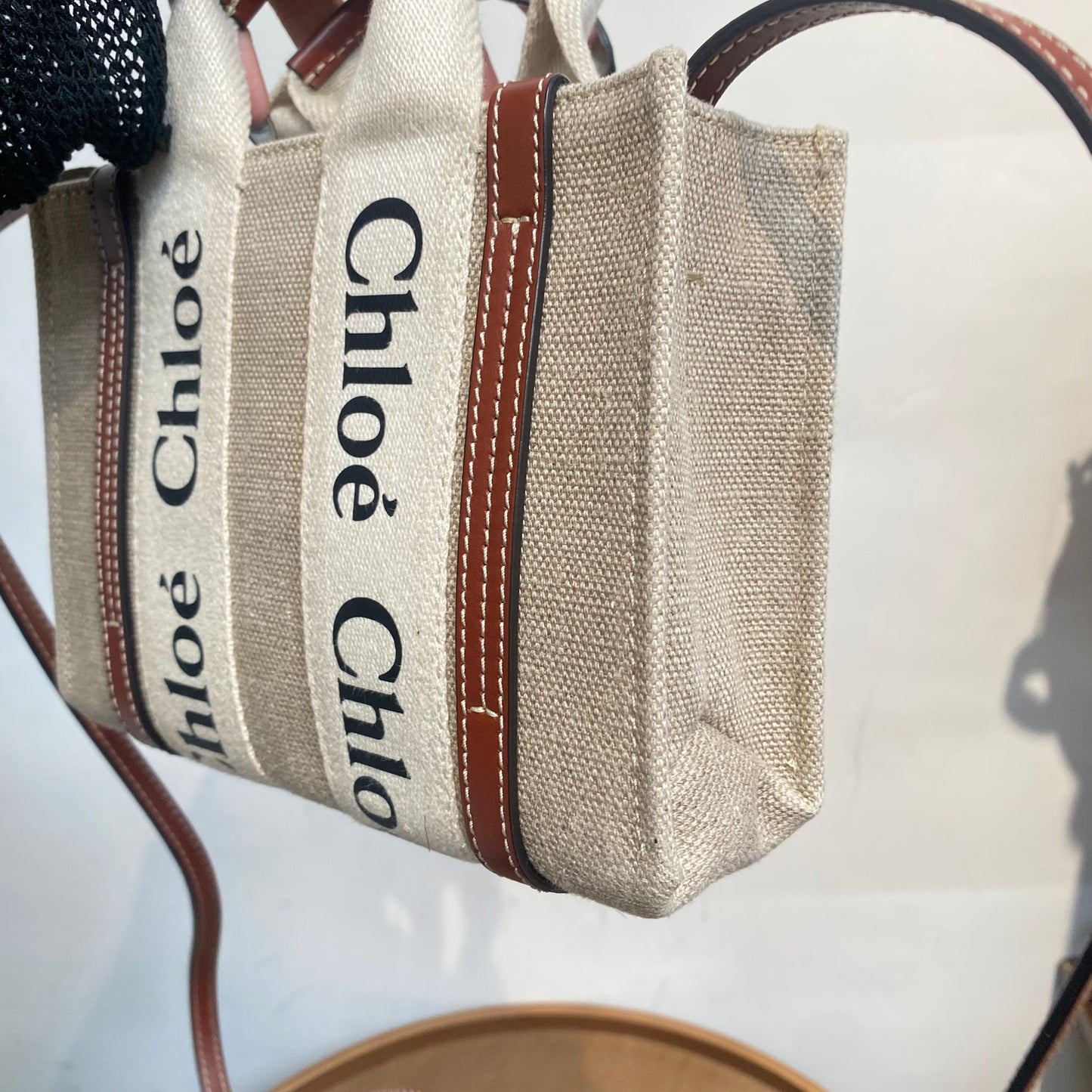 Chloe mini Woody Tote