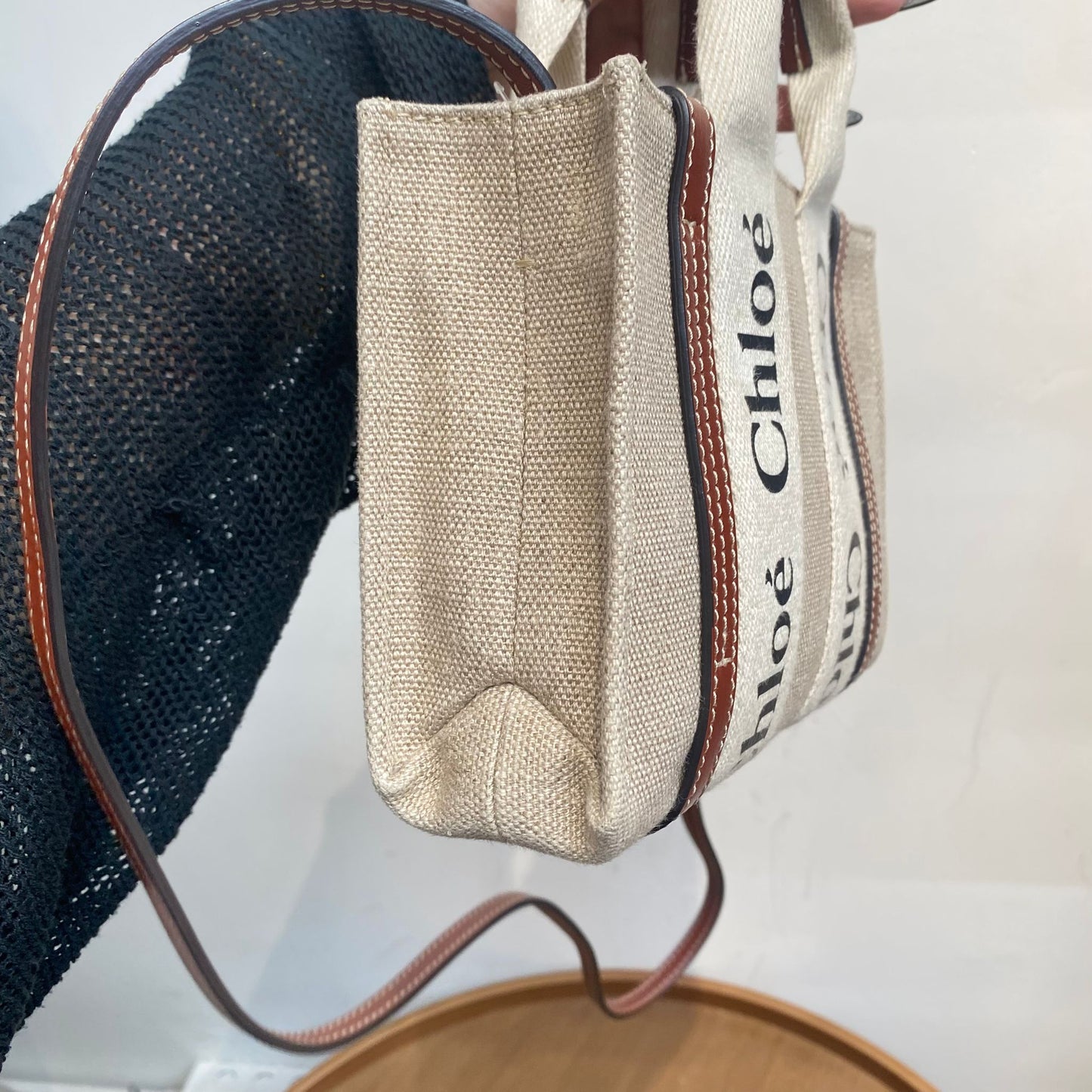Chloe mini Woody Tote