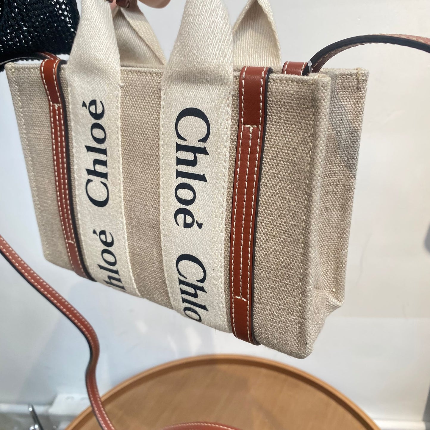 Chloe mini Woody Tote