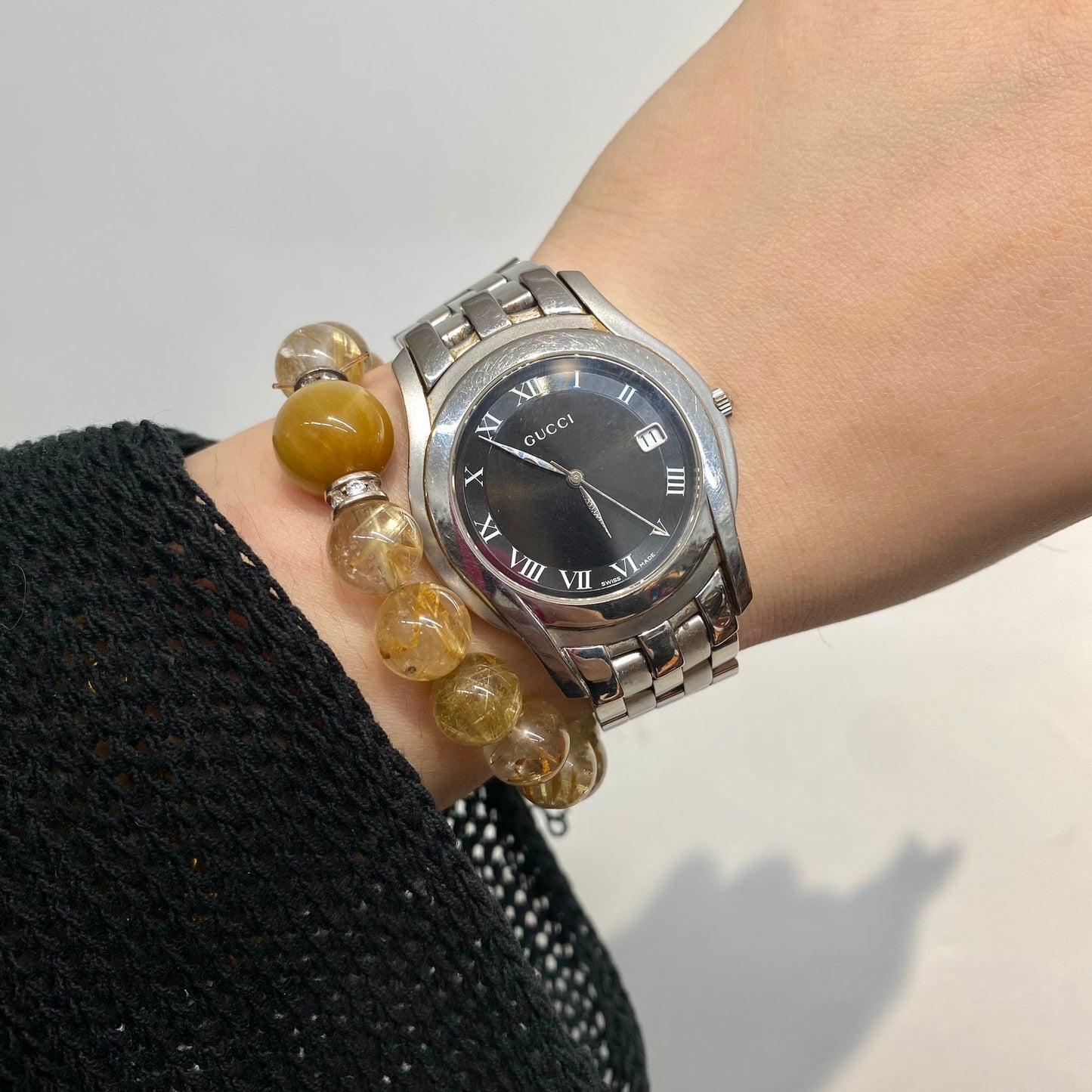 GUCCI 手錶 5500M