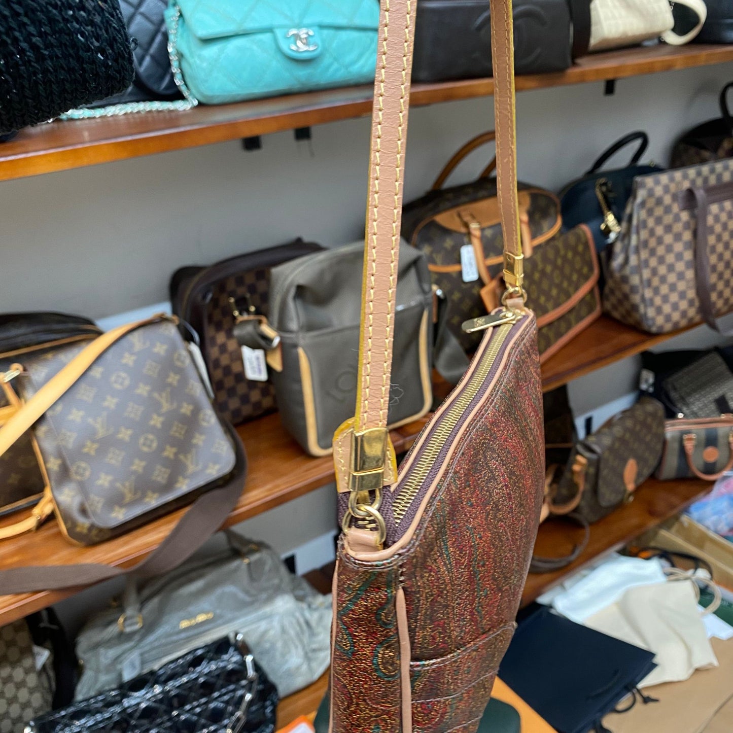ETRO 腋下袋