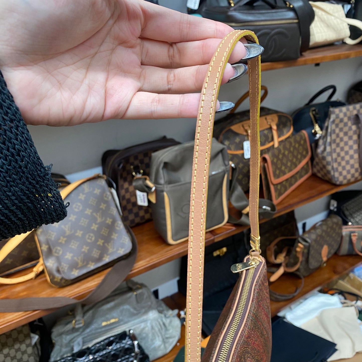ETRO 腋下袋