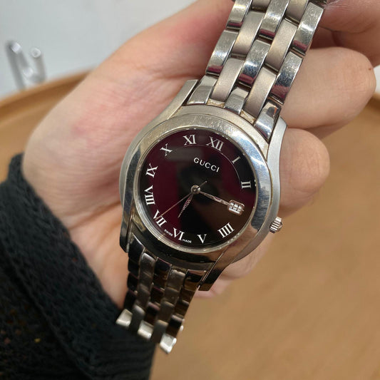 GUCCI 手錶 5500M