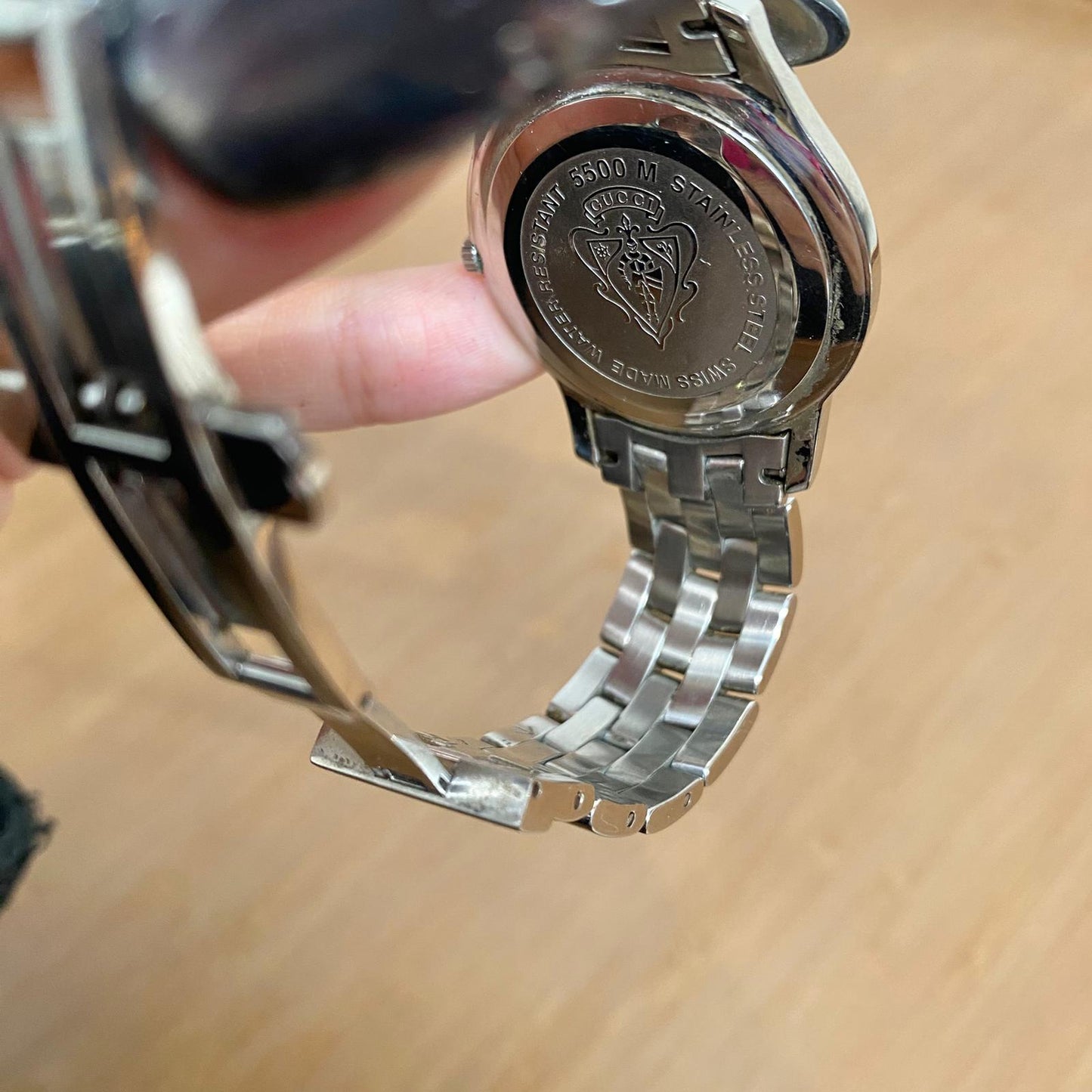 GUCCI 手錶 5500M