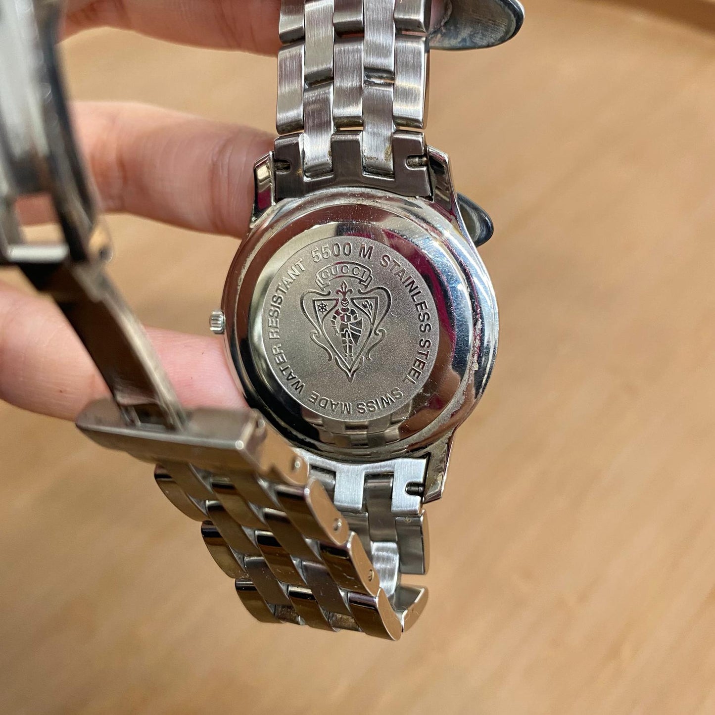 GUCCI 手錶 5500M