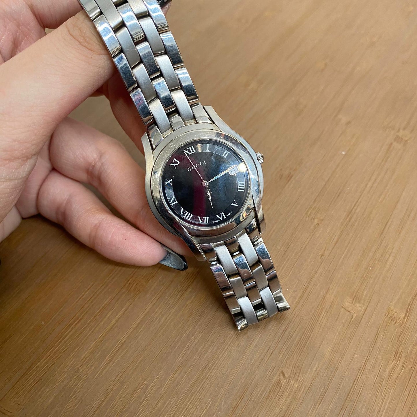 GUCCI 手錶 5500M