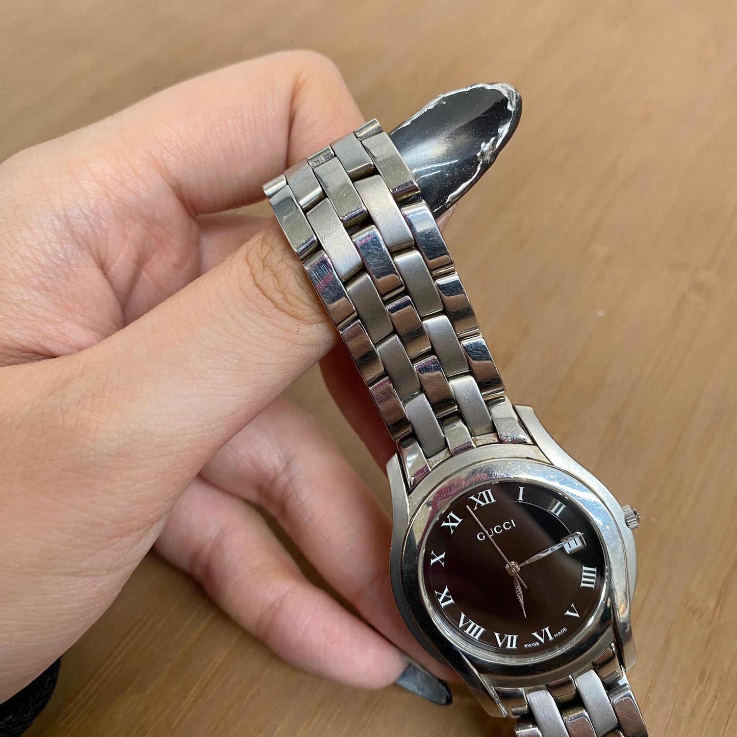 GUCCI 手錶 5500M