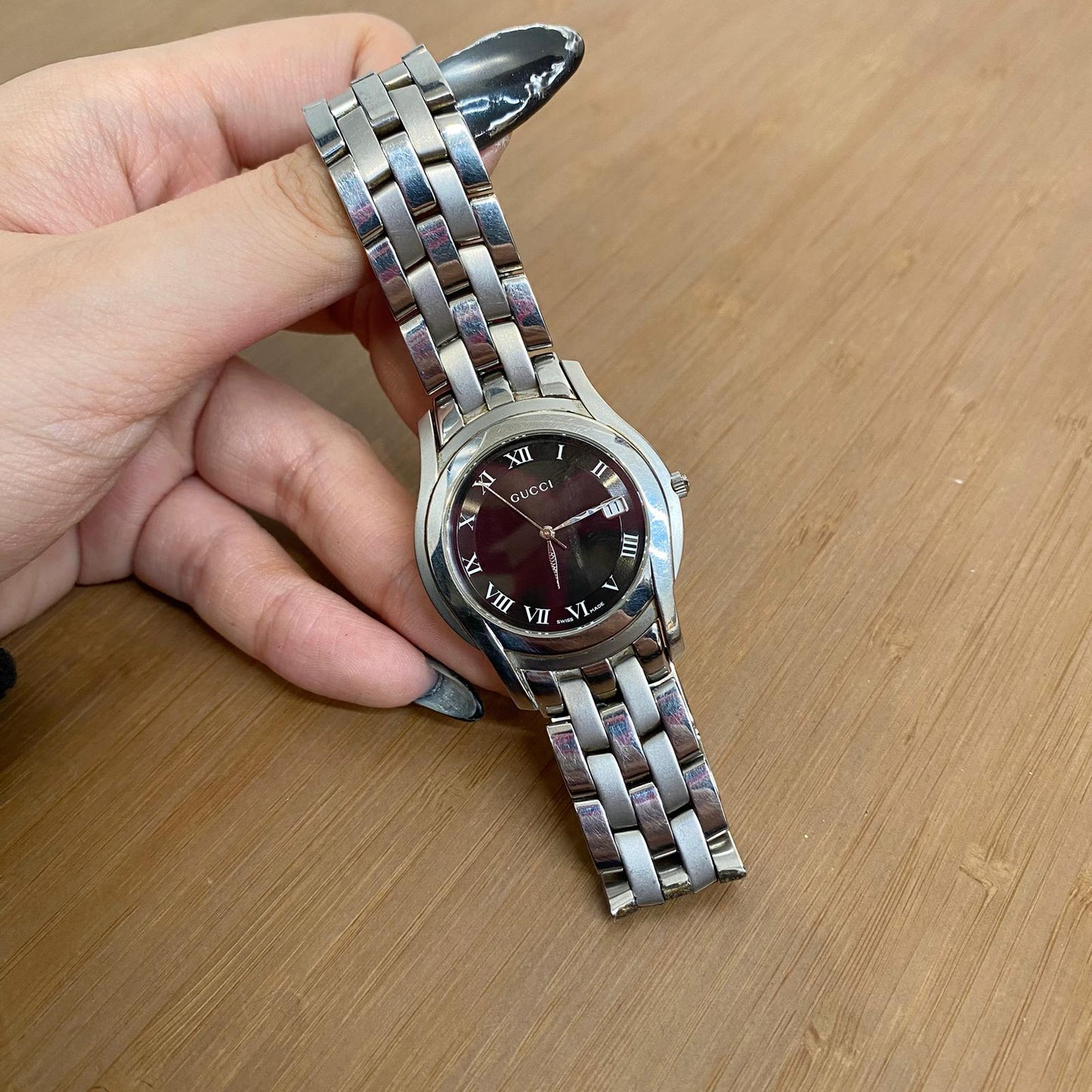 GUCCI 手錶 5500M
