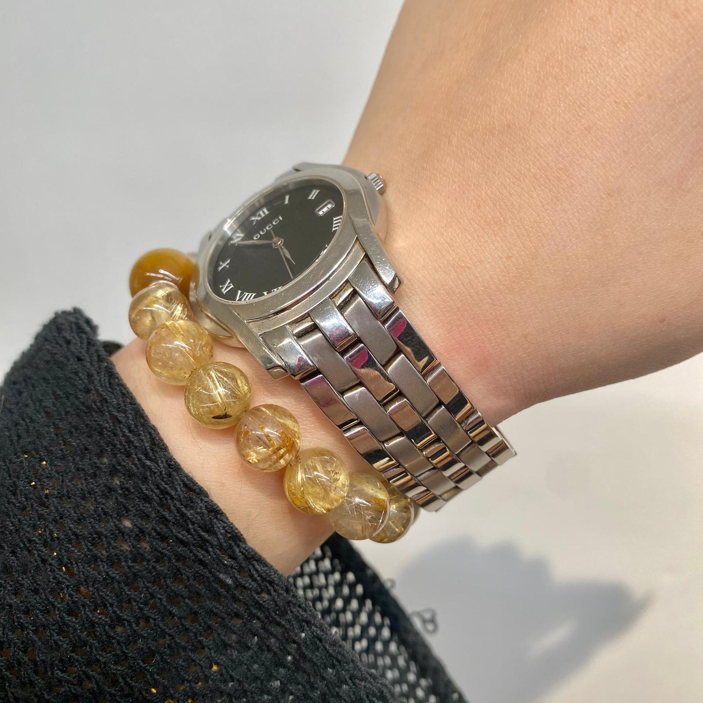 GUCCI 手錶 5500M