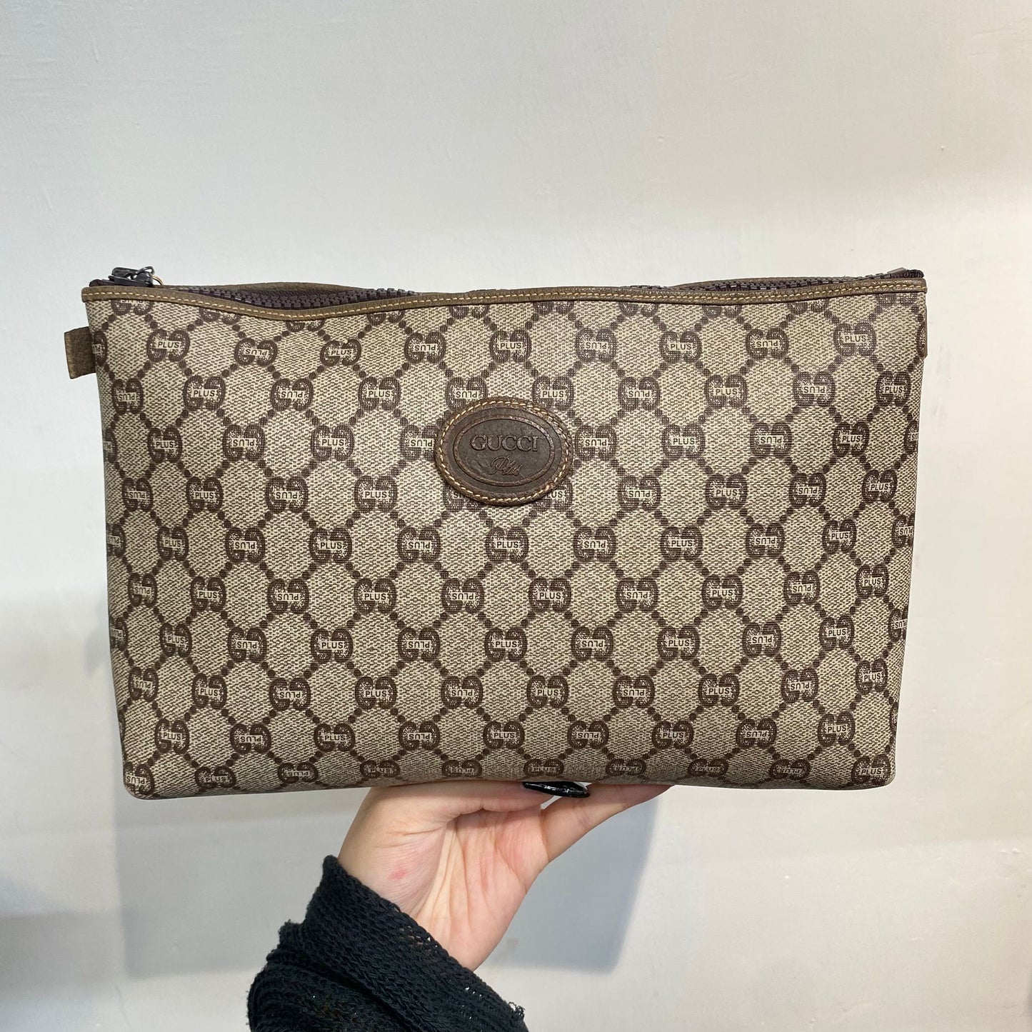 GUCCI 老花 Pouch