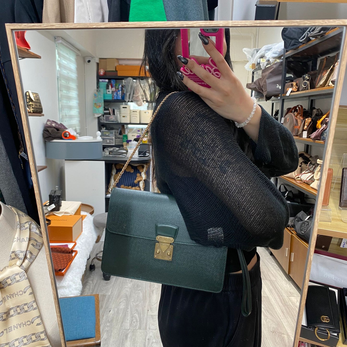 LV EPI 信封袋 M30194