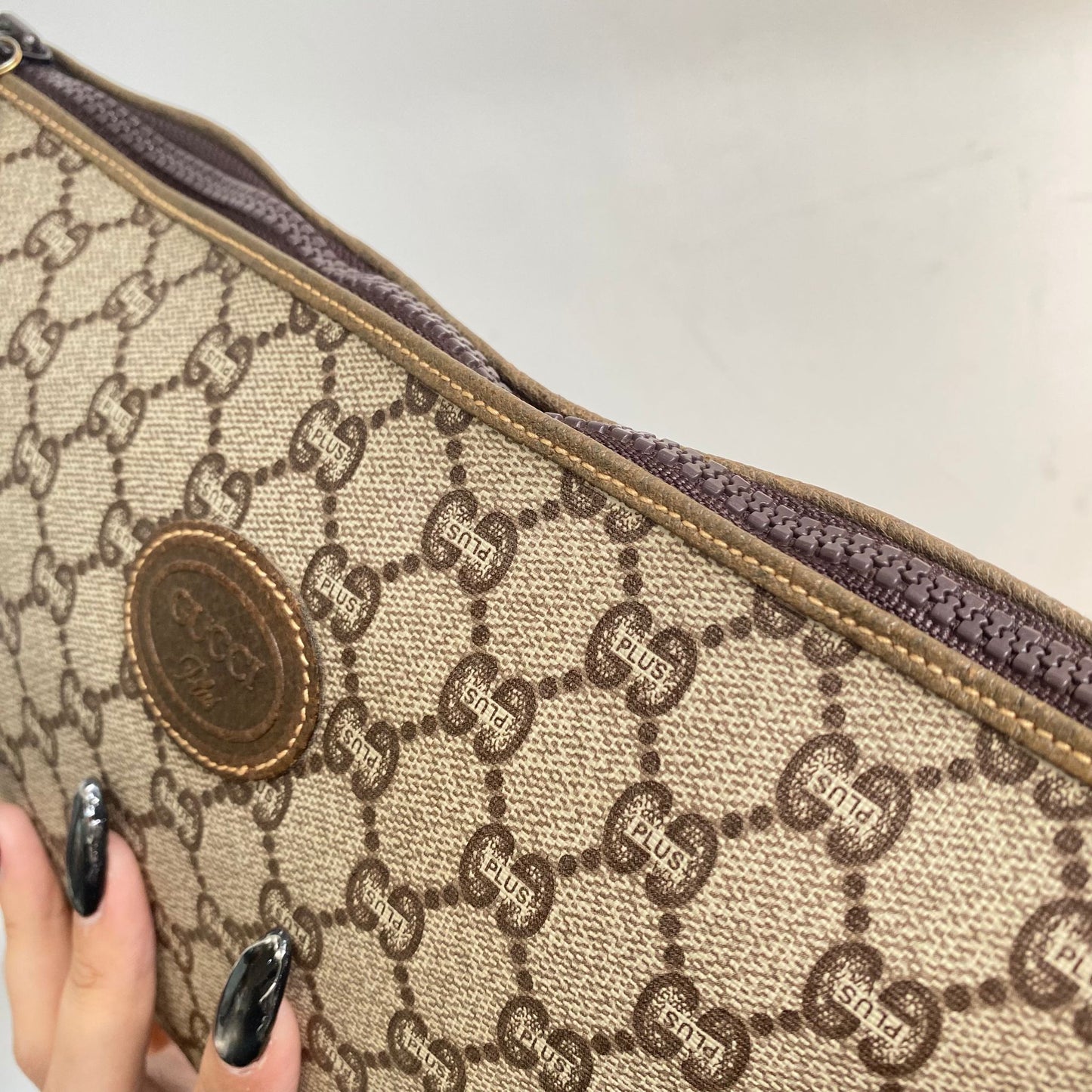 GUCCI 老花 Pouch