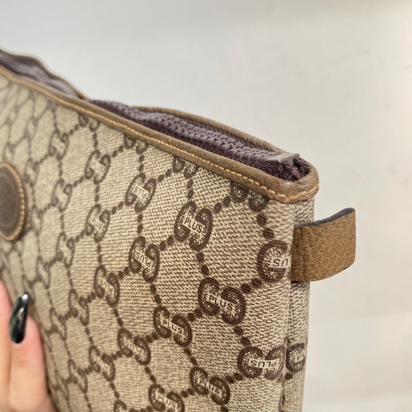 GUCCI 老花 Pouch