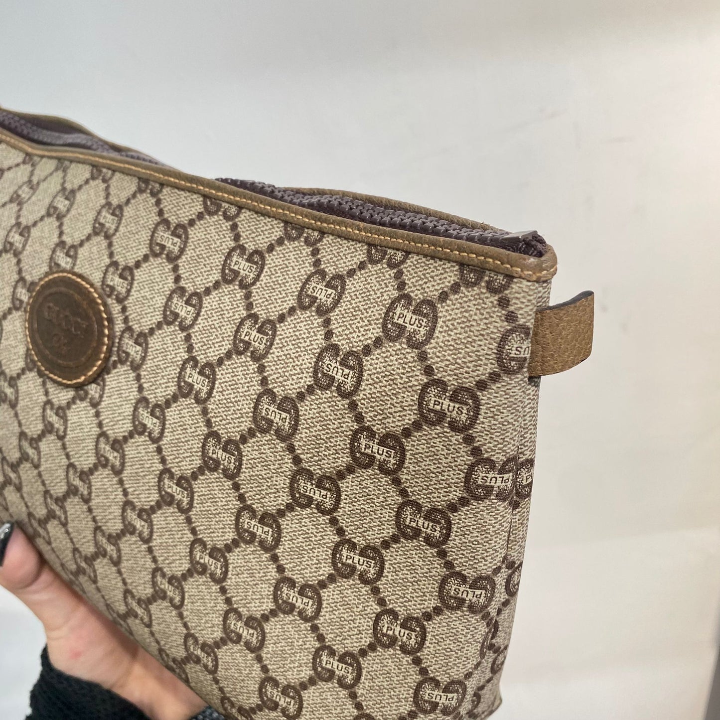 GUCCI 老花 Pouch