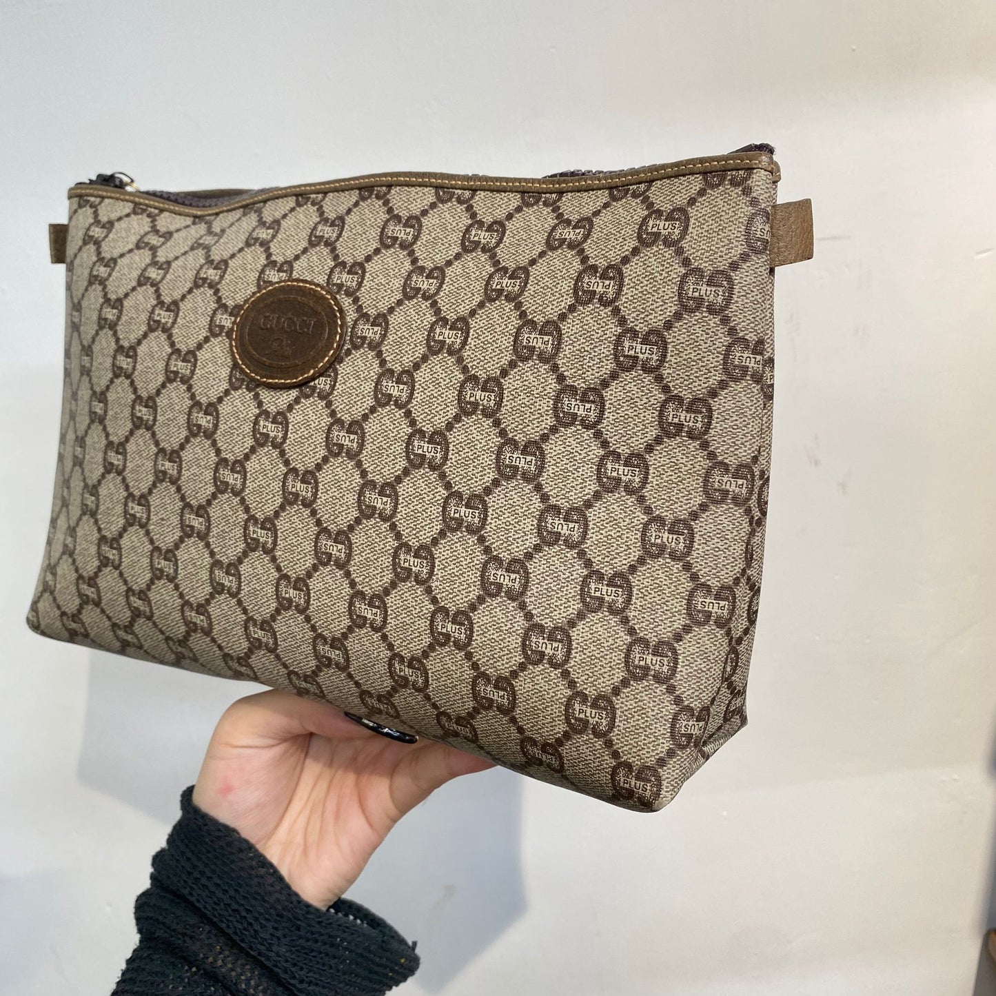 GUCCI 老花 Pouch