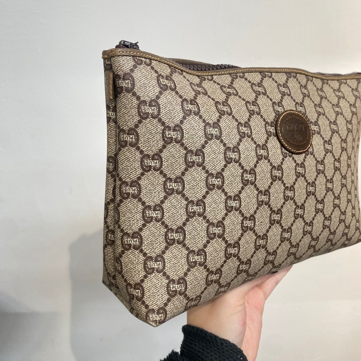 GUCCI 老花 Pouch