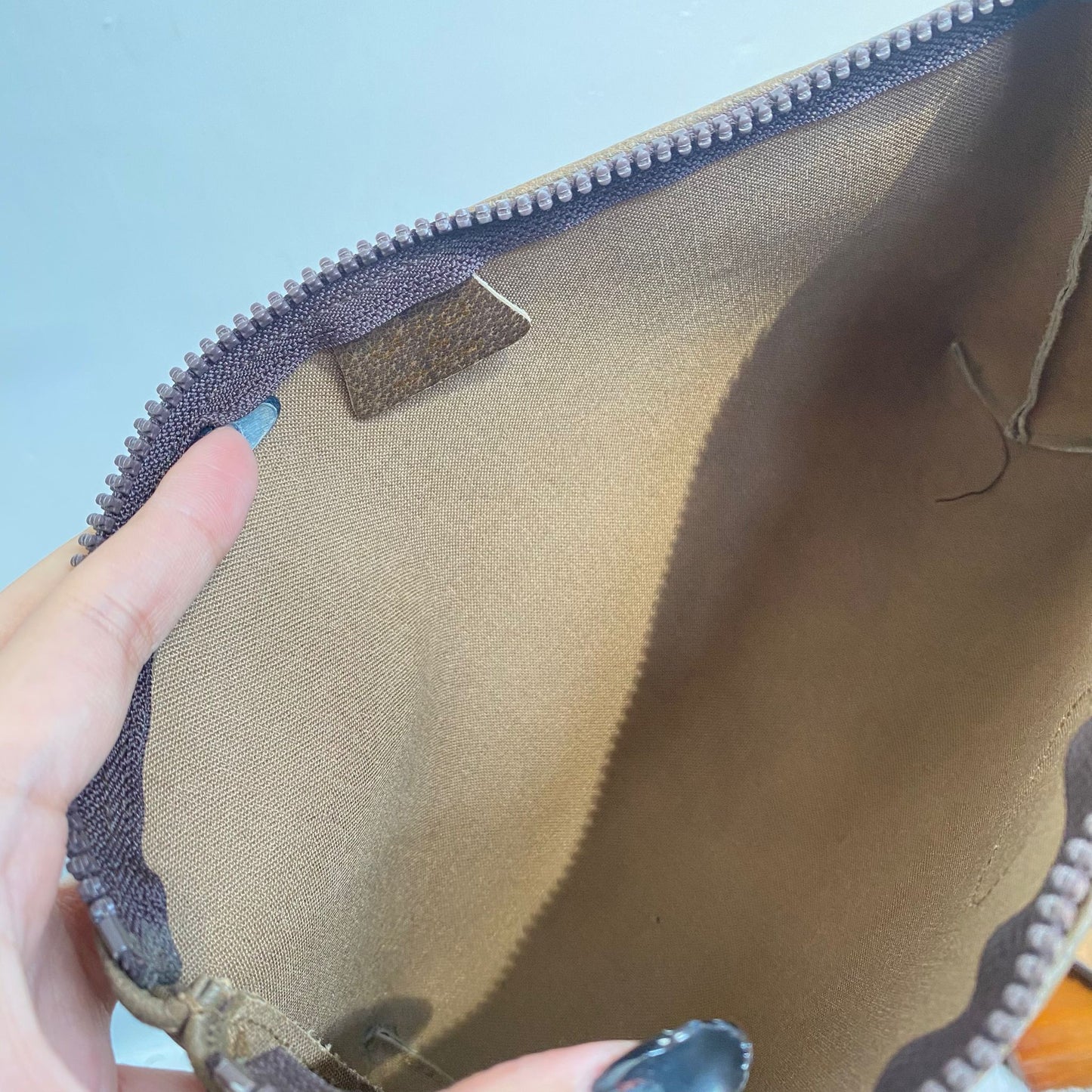 GUCCI 老花 Pouch