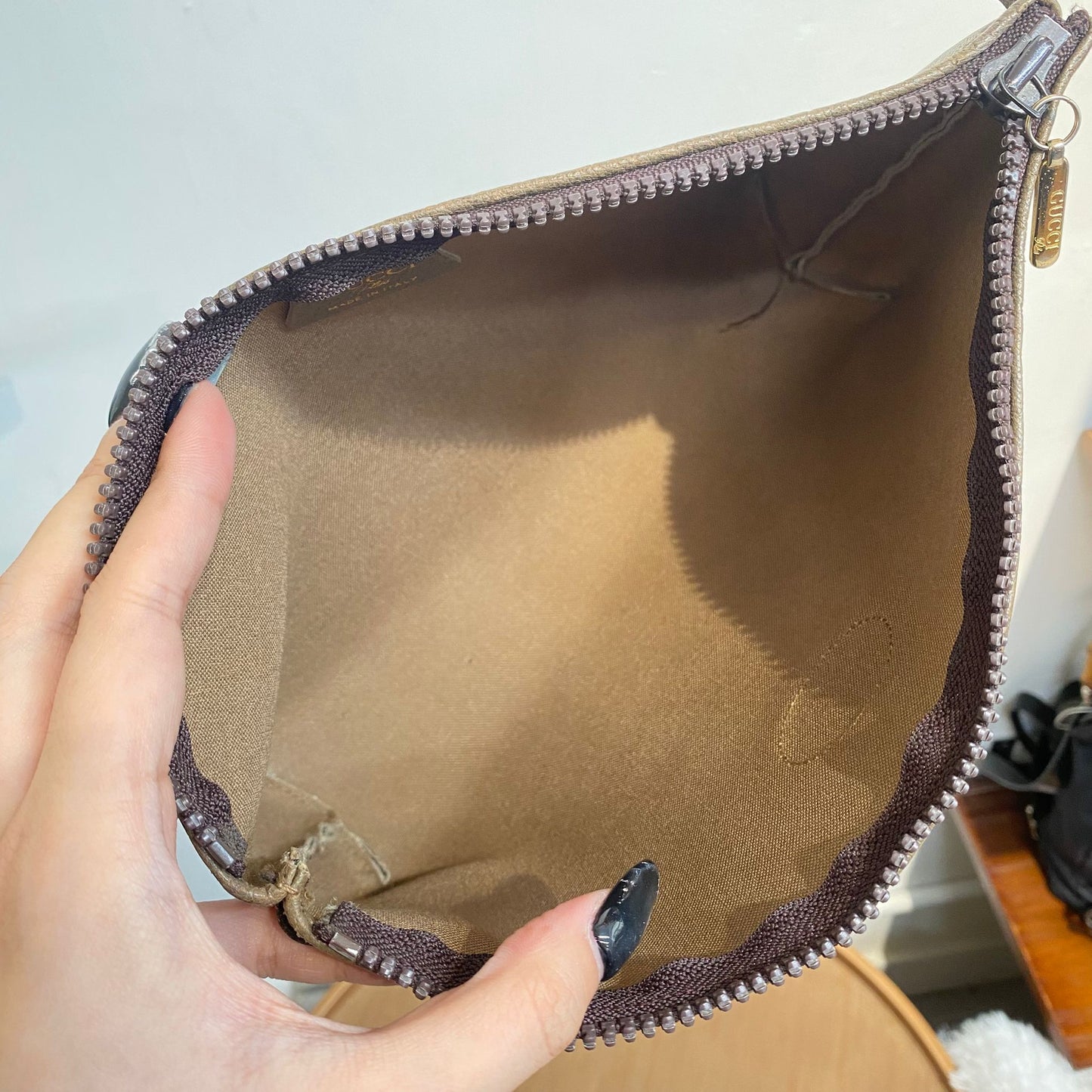 GUCCI 老花 Pouch